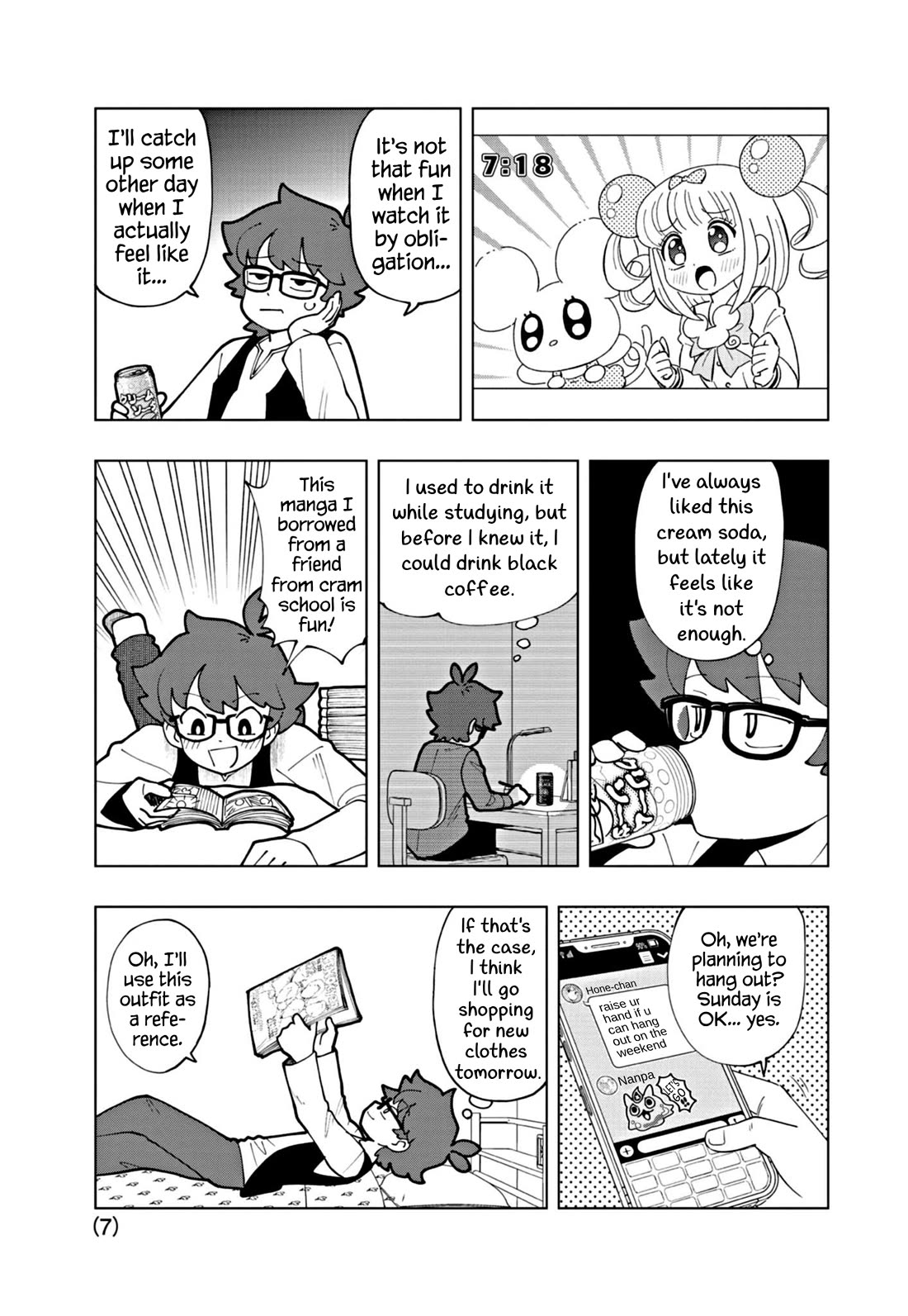 Puniru is a Cute Slime Chapter 62 page 7 - Chapter 62
