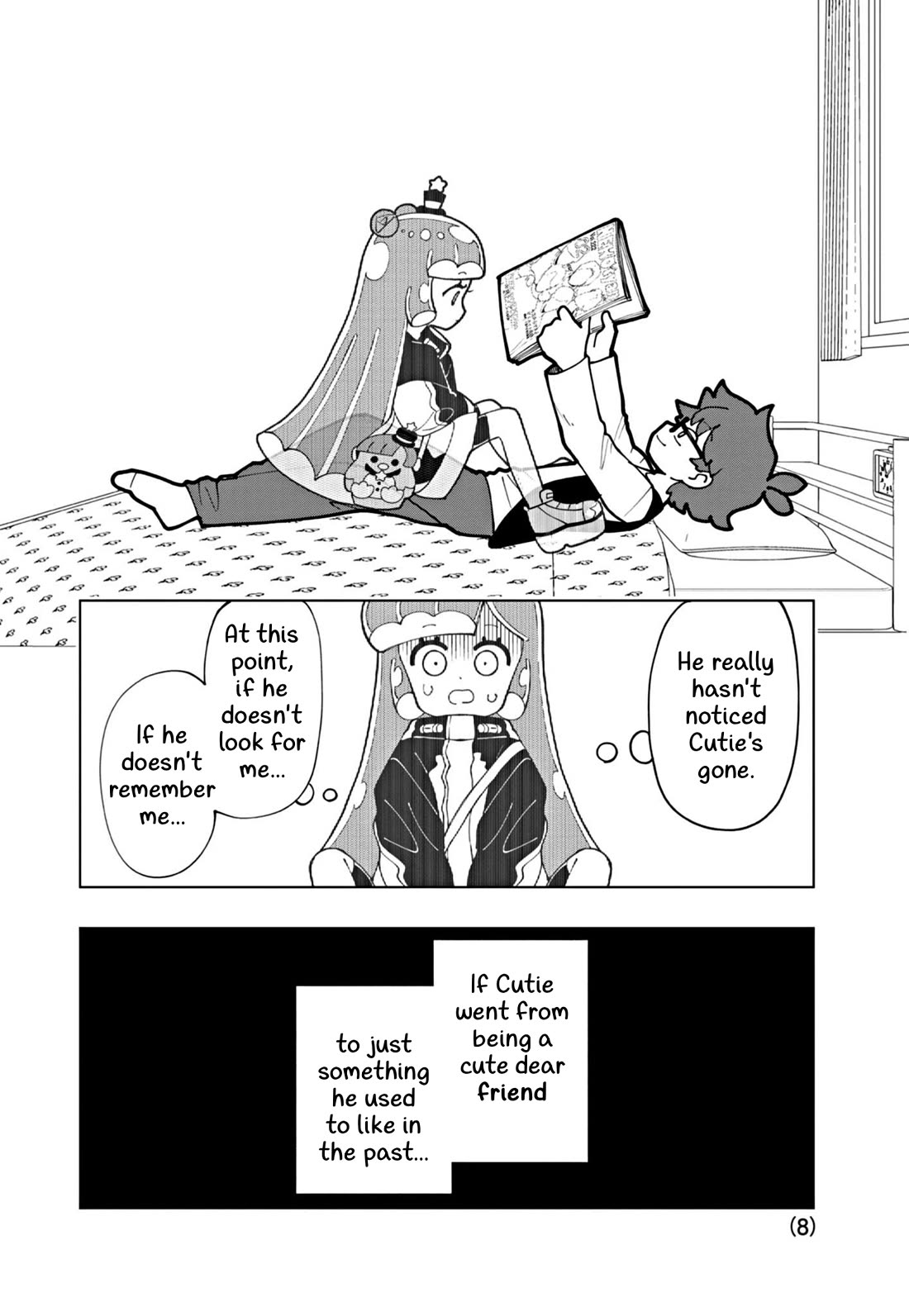 Puniru is a Cute Slime Chapter 62 page 8 - Chapter 62