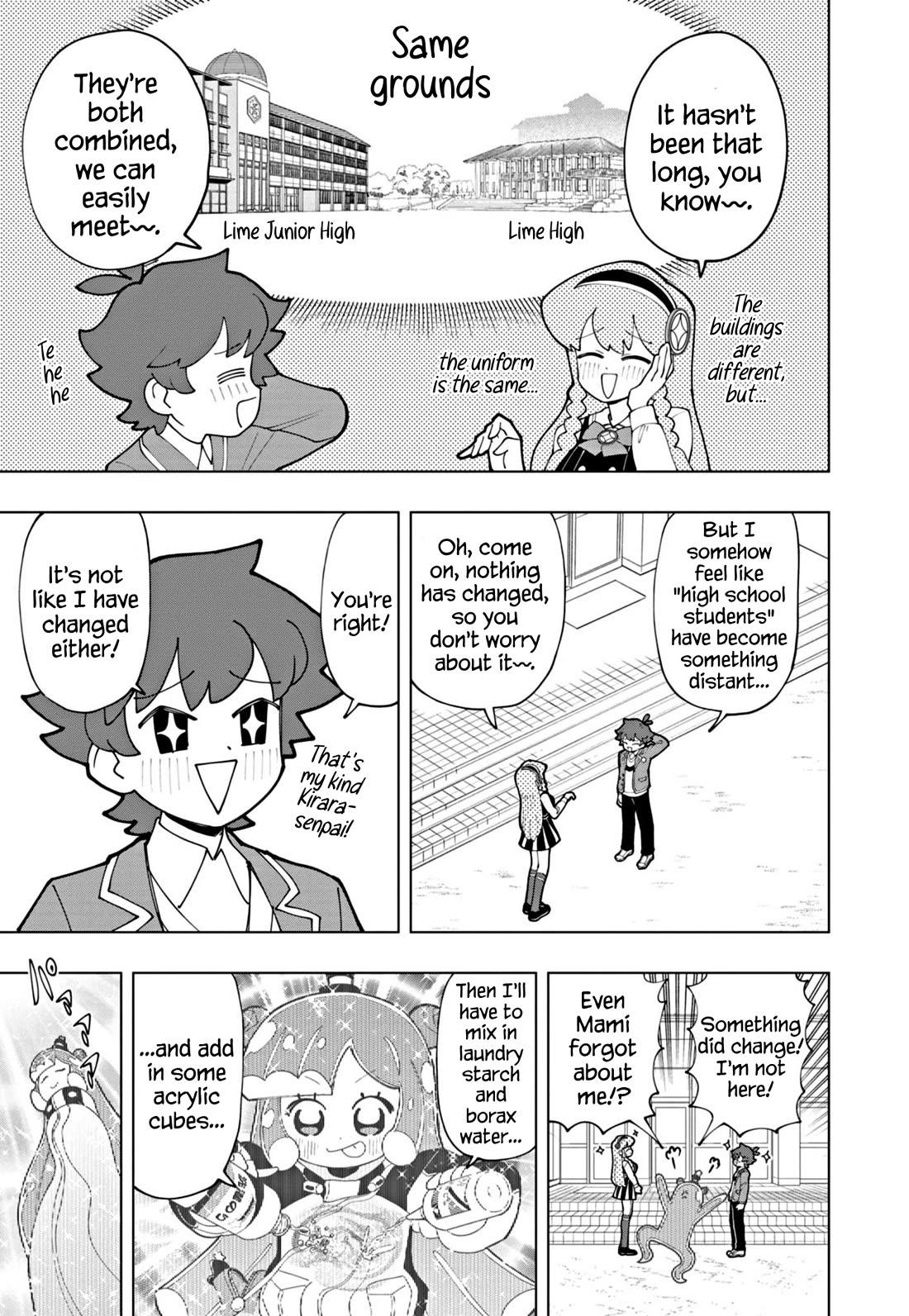 Puniru is a Cute Slime Chapter 63 page 3 - Chapter 63