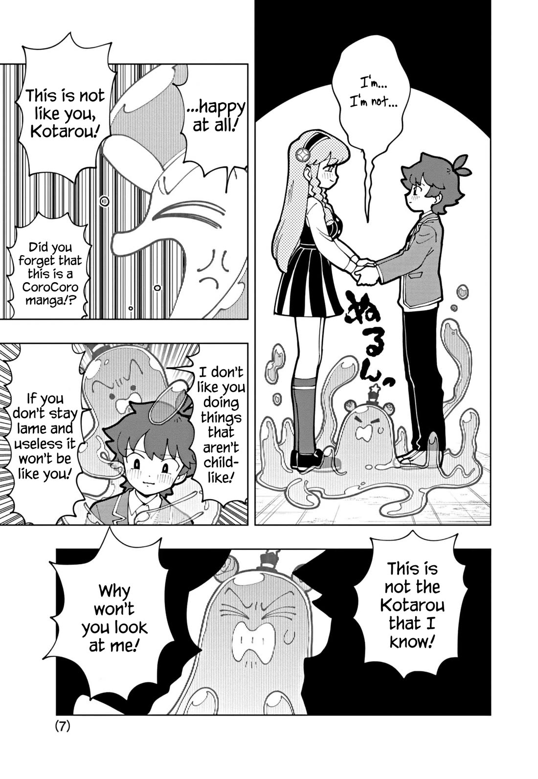 Puniru is a Cute Slime Chapter 63 page 7 - Chapter 63