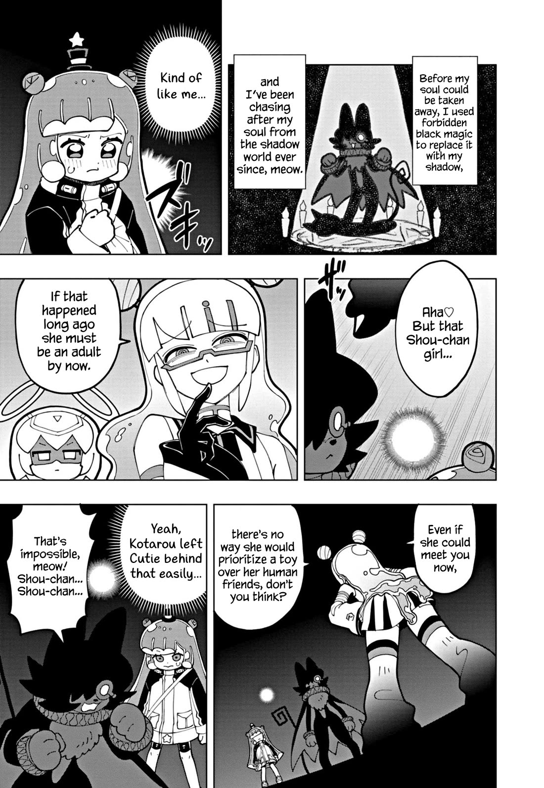 Puniru is a Cute Slime Chapter 64 page 7 - Chapter 64