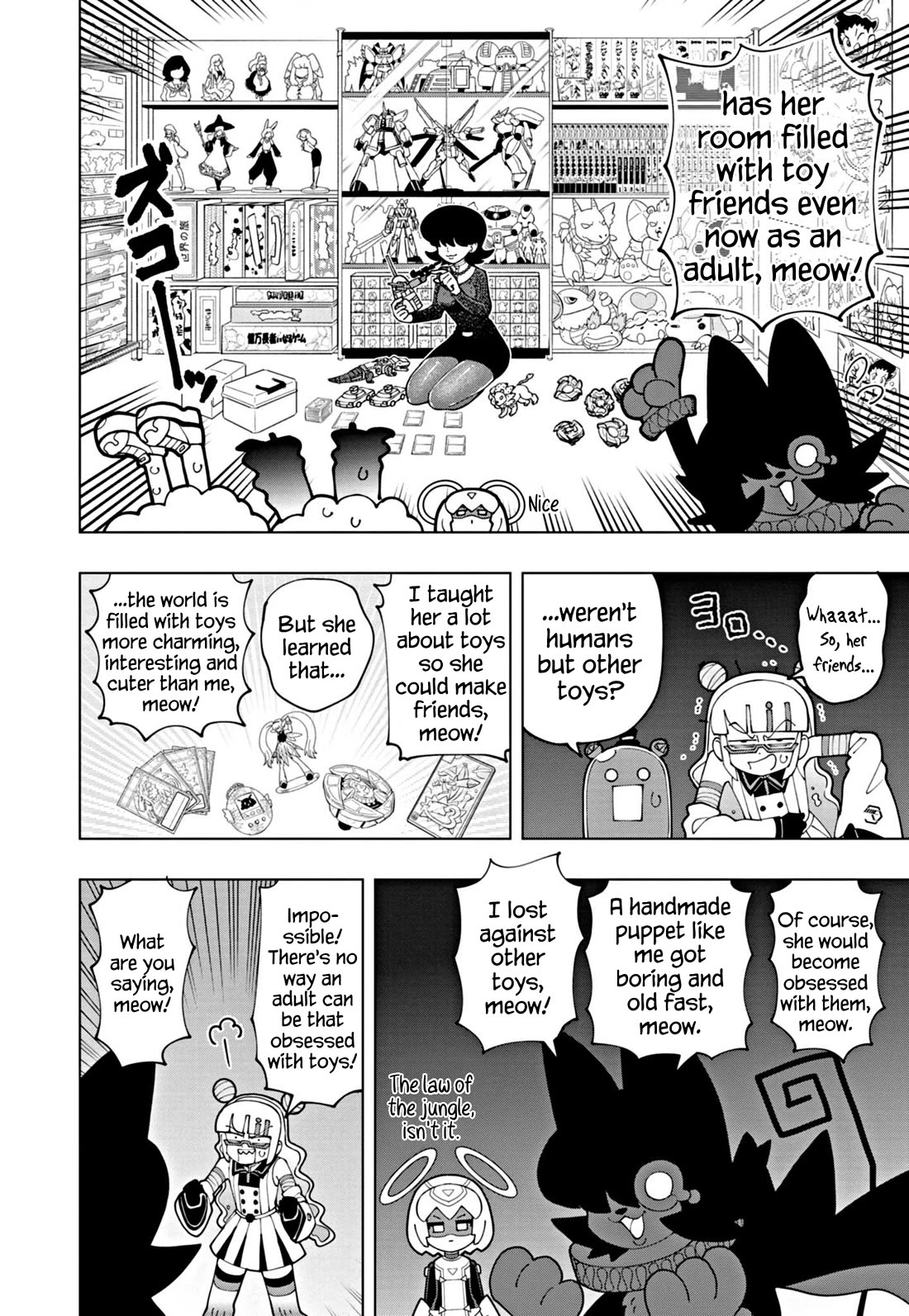 Puniru is a Cute Slime Chapter 64 page 8 - Chapter 64