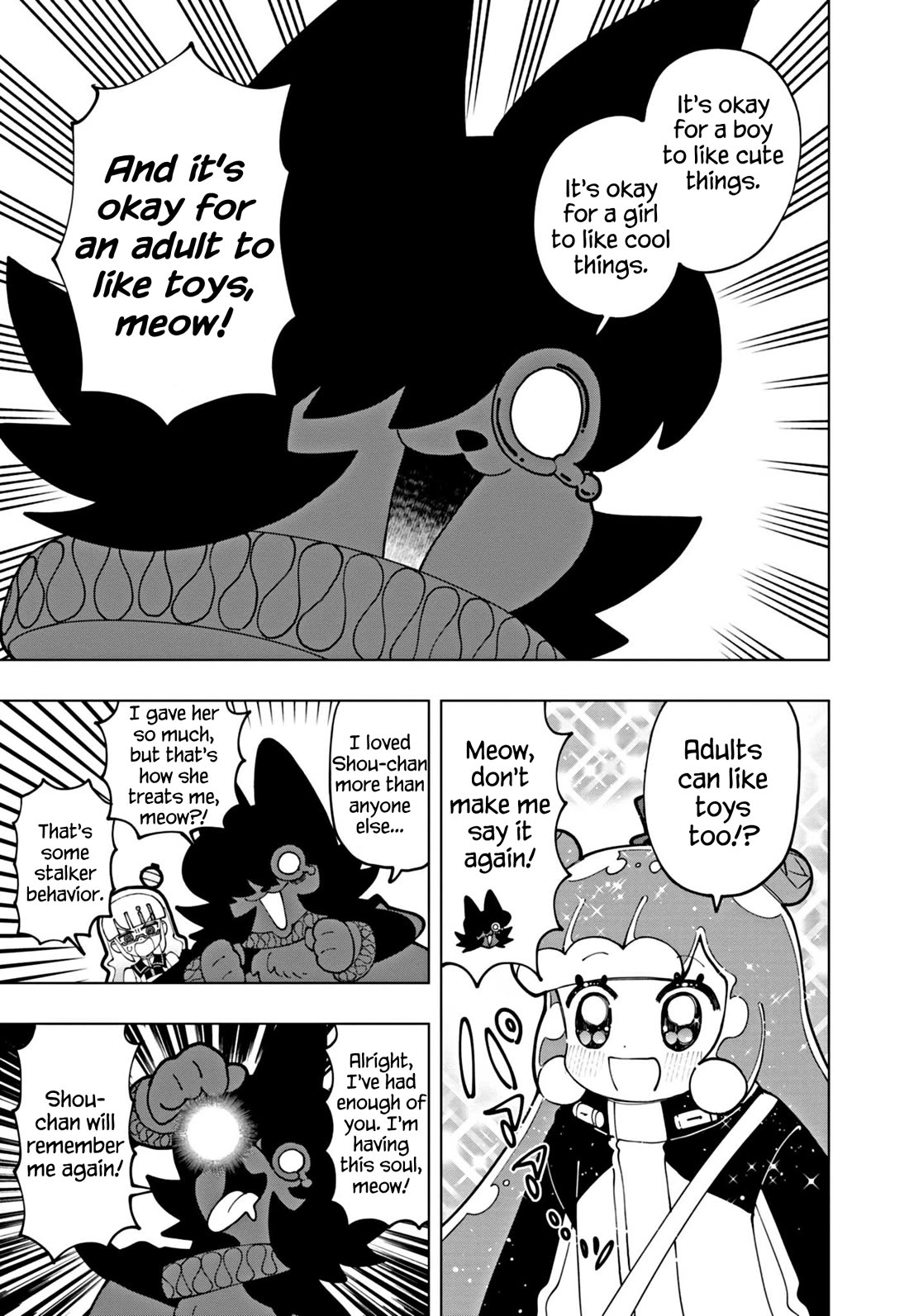 Puniru is a Cute Slime Chapter 64 page 9 - Chapter 64