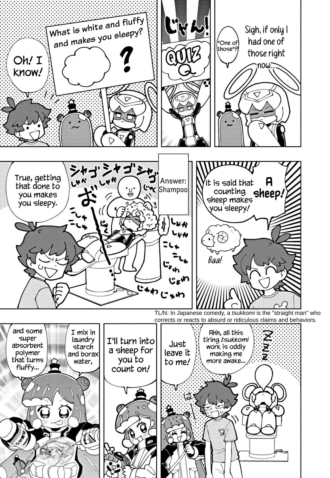 Puniru is a Cute Slime Chapter 65 page 5 - Chapter 65