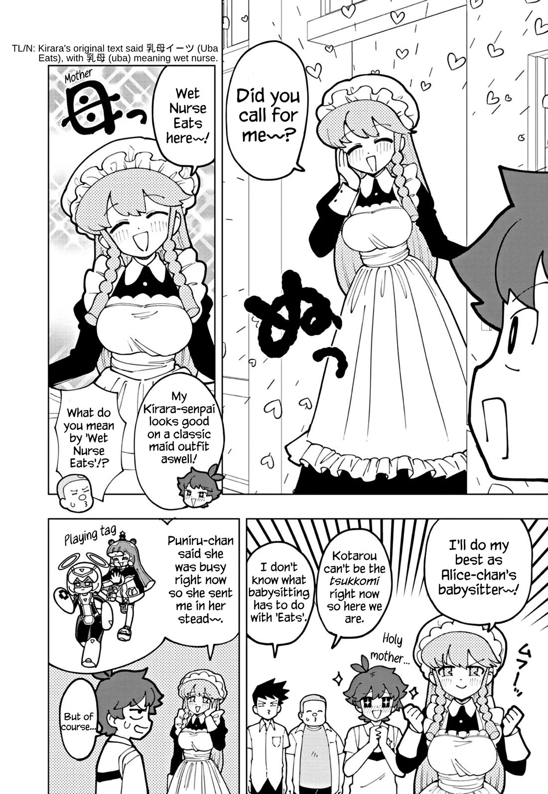Puniru is a Cute Slime Chapter 66 page 4 - Chapter 66