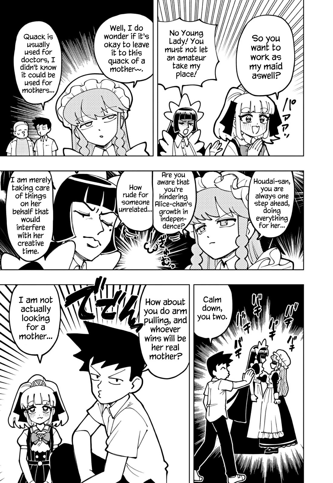 Puniru is a Cute Slime Chapter 66 page 5 - Chapter 66