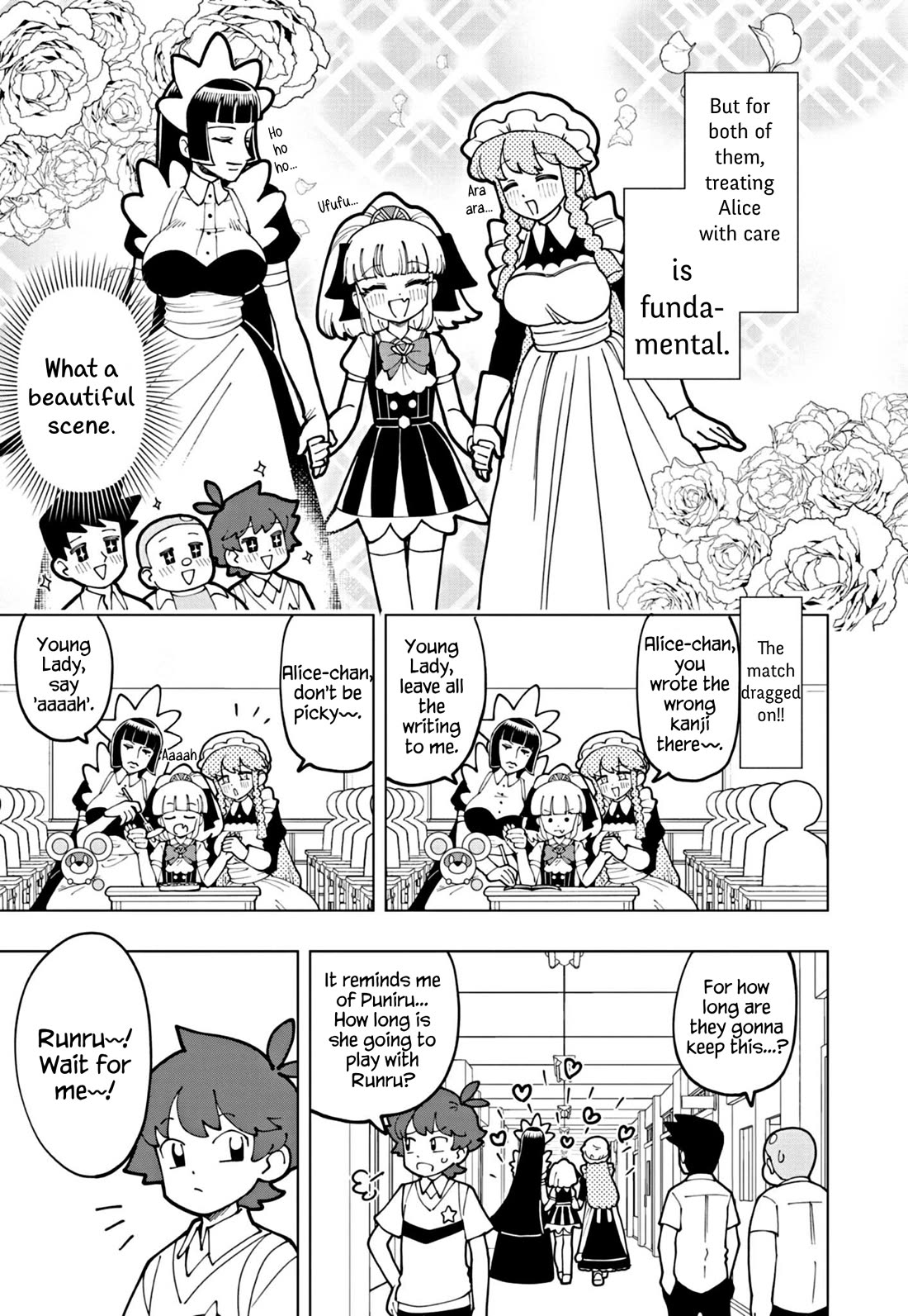 Puniru is a Cute Slime Chapter 66 page 7 - Chapter 66