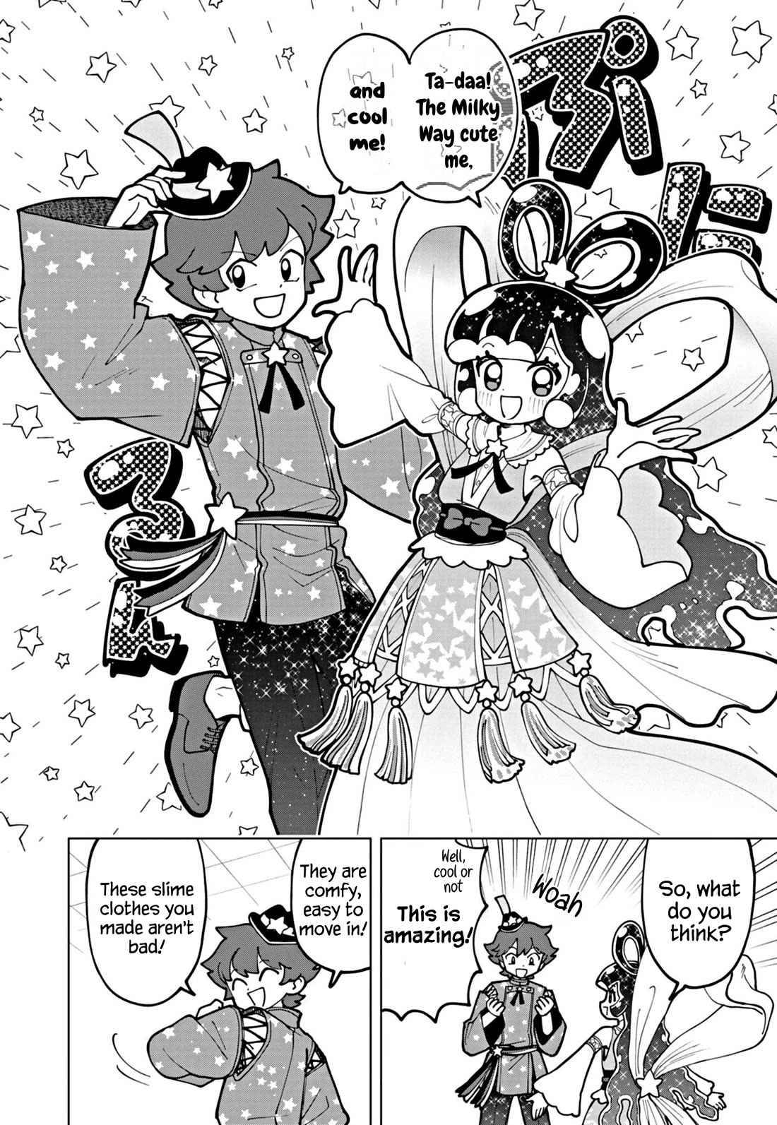 Puniru is a Cute Slime Chapter 67 page 8 - Chapter 67