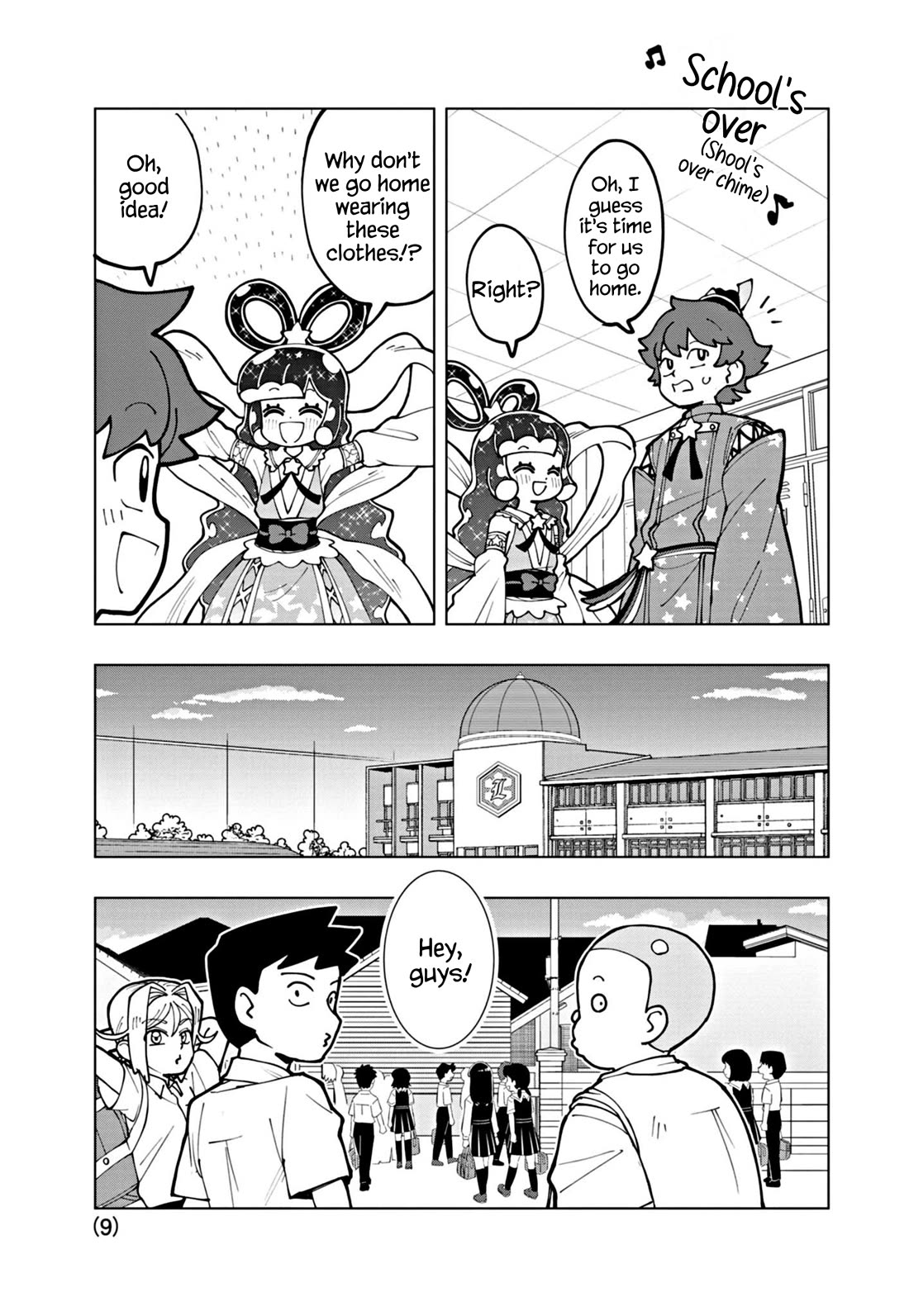 Puniru is a Cute Slime Chapter 67 page 9 - Chapter 67