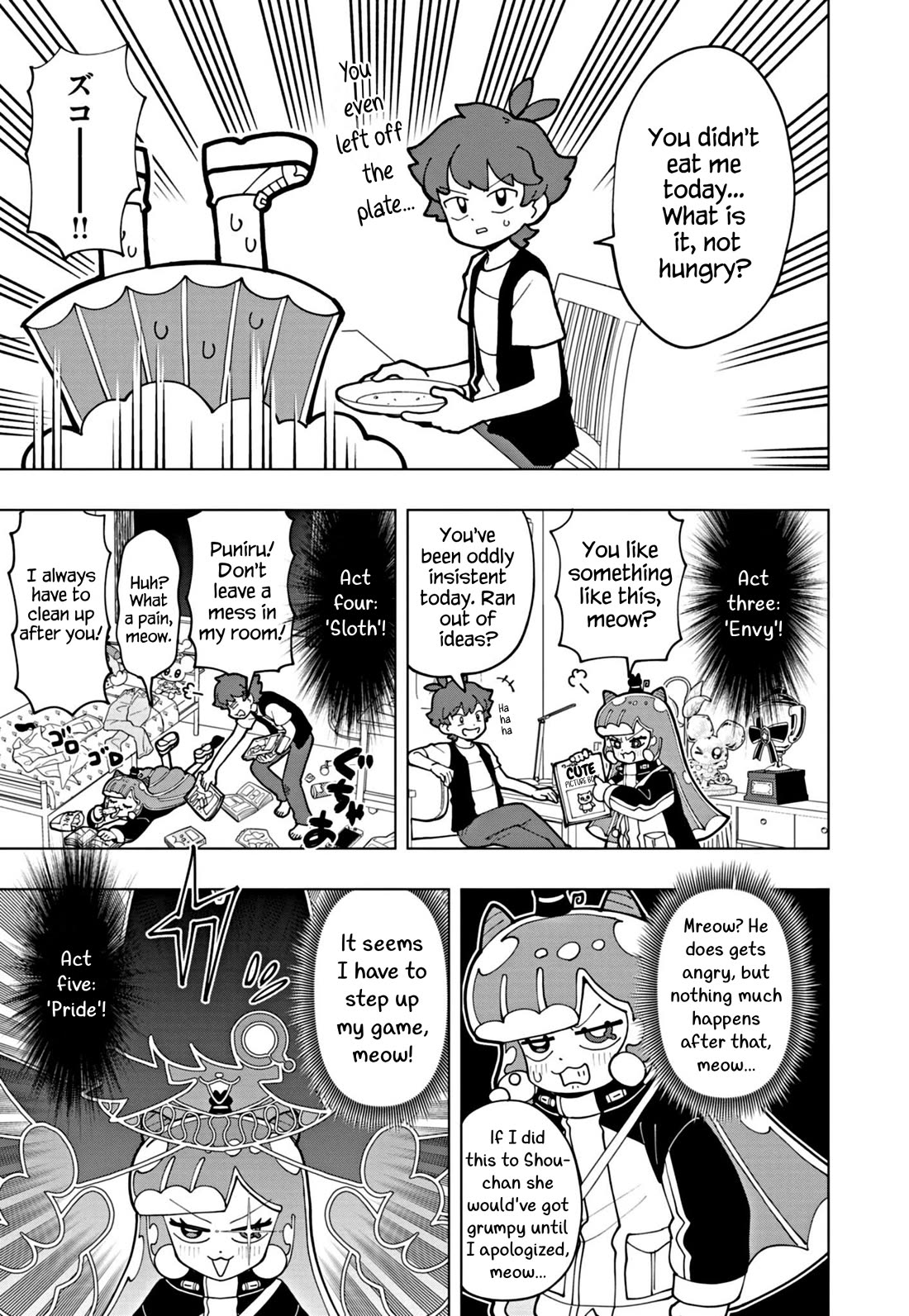 Puniru is a Cute Slime Chapter 69 page 7 - Chapter 69