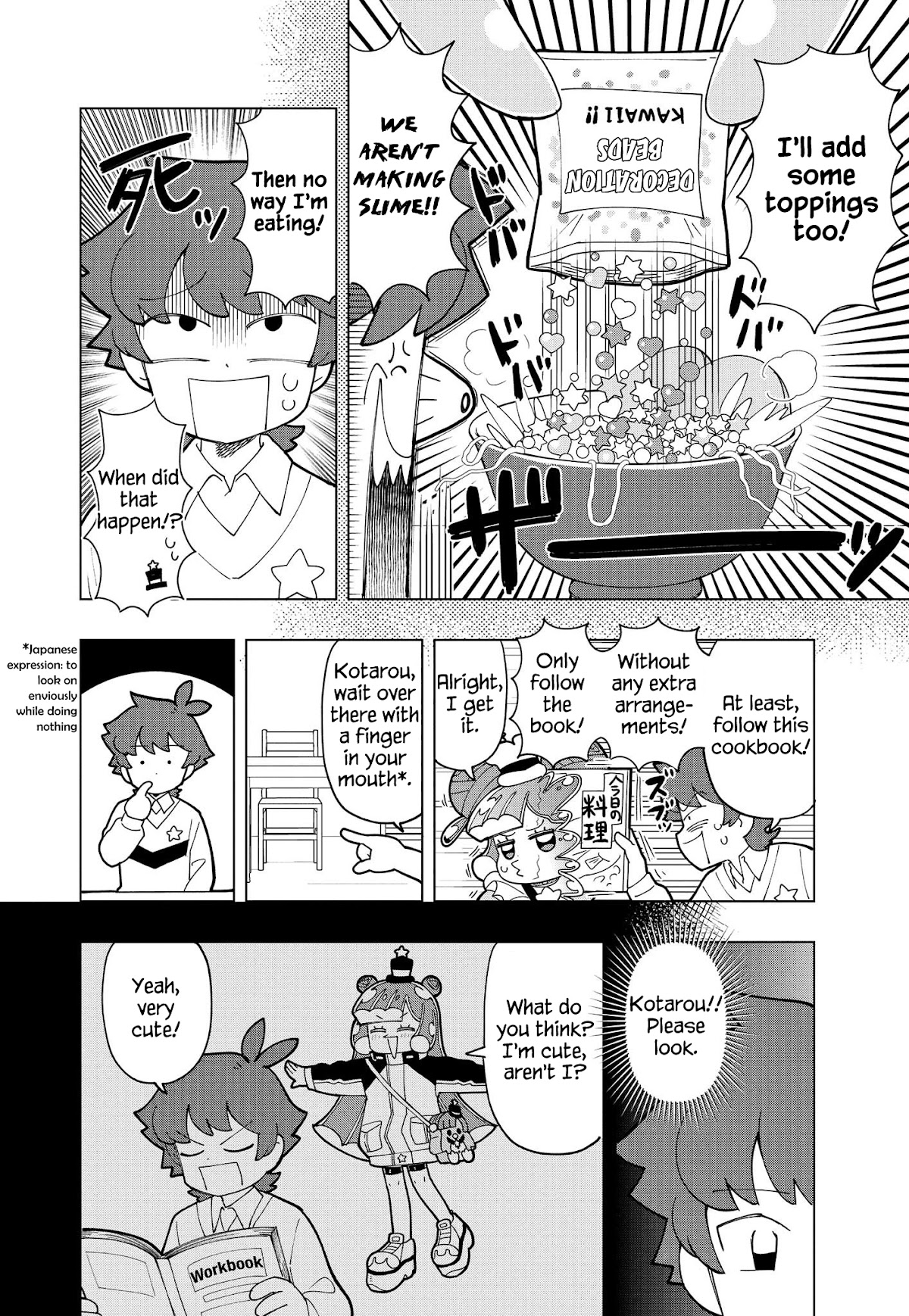 Puniru is a Cute Slime Chapter 7 page 2 - Chapter 7