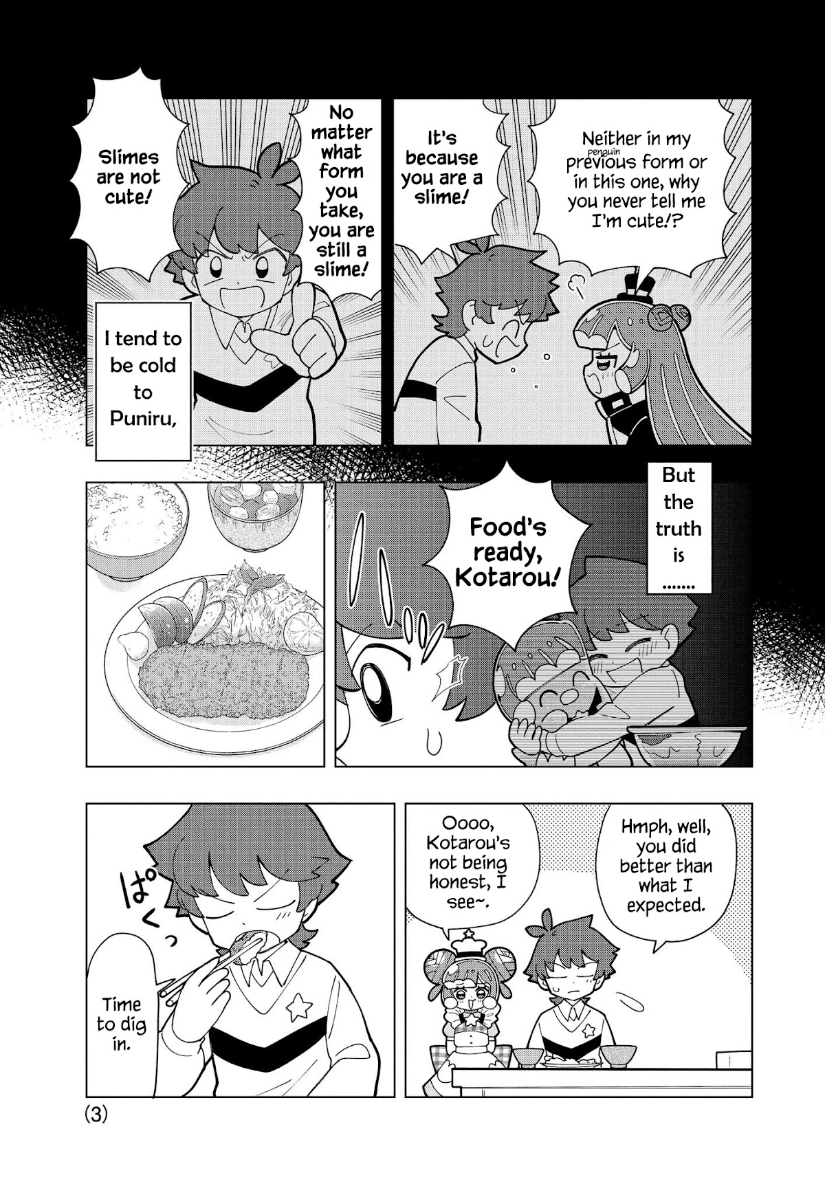 Puniru is a Cute Slime Chapter 7 page 3 - Chapter 7