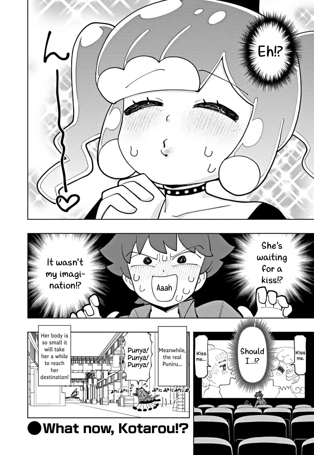 Puniru is a Cute Slime Chapter 70 page 12 - Chapter 70