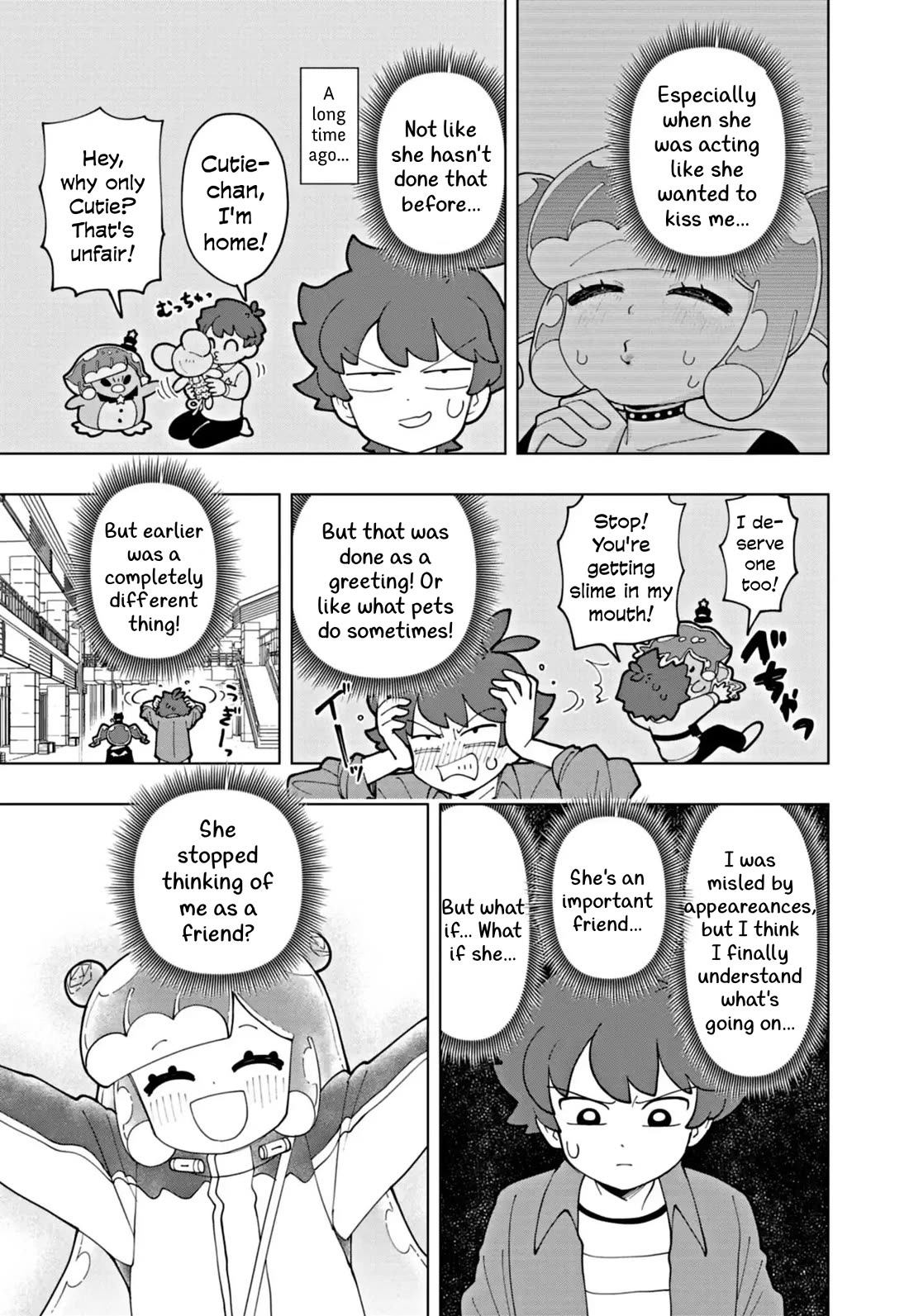 Puniru is a Cute Slime Chapter 71 page 3 - Chapter 71