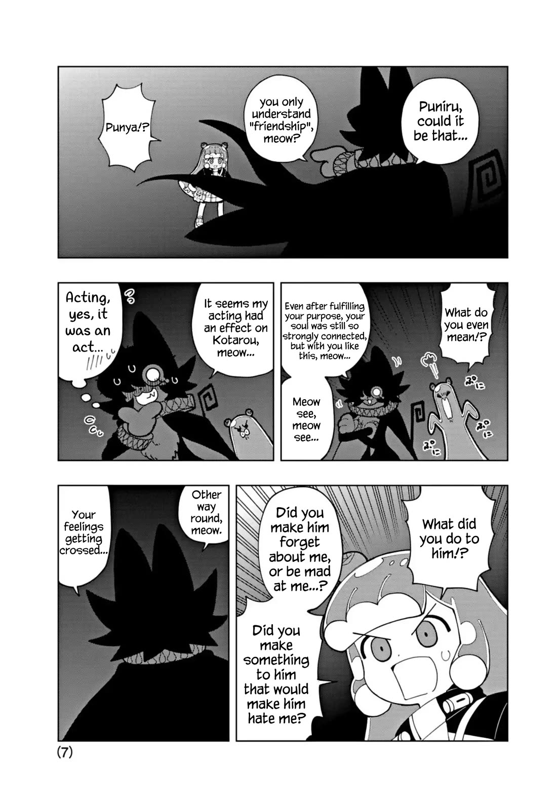 Puniru is a Cute Slime Chapter 71 page 7 - Chapter 71