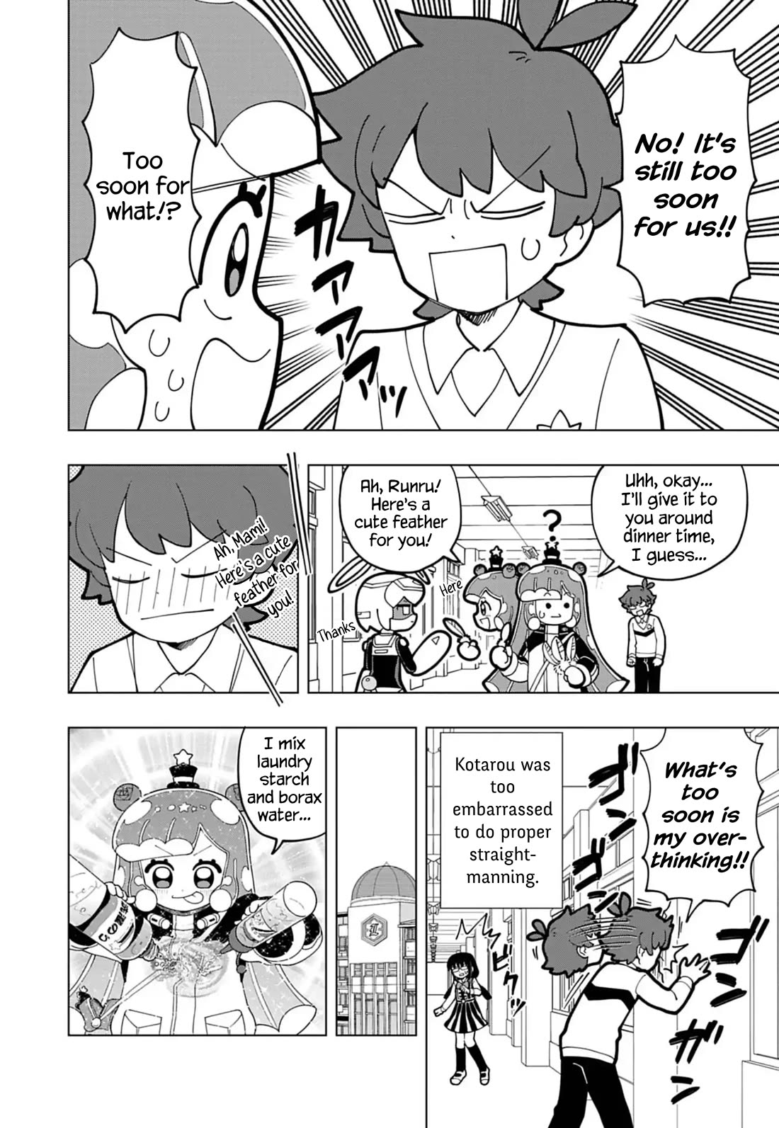 Puniru is a Cute Slime Chapter 72 page 4 - Chapter 72