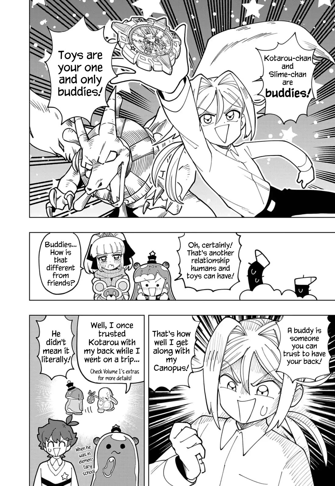 Puniru is a Cute Slime Chapter 73 page 6 - Chapter 73