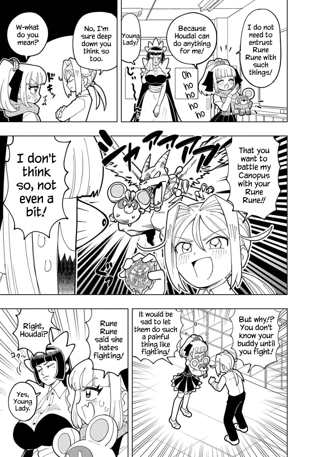 Puniru is a Cute Slime Chapter 73 page 7 - Chapter 73