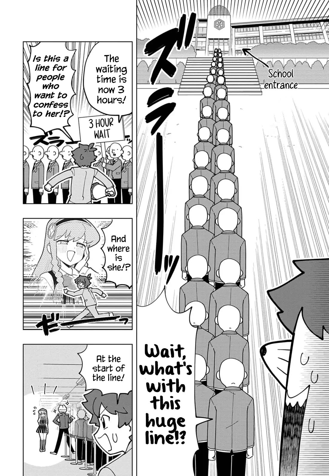 Puniru is a Cute Slime Chapter 74.6 page 2 - Chapter 74.6: Monthly CoroCoro November Special Feature