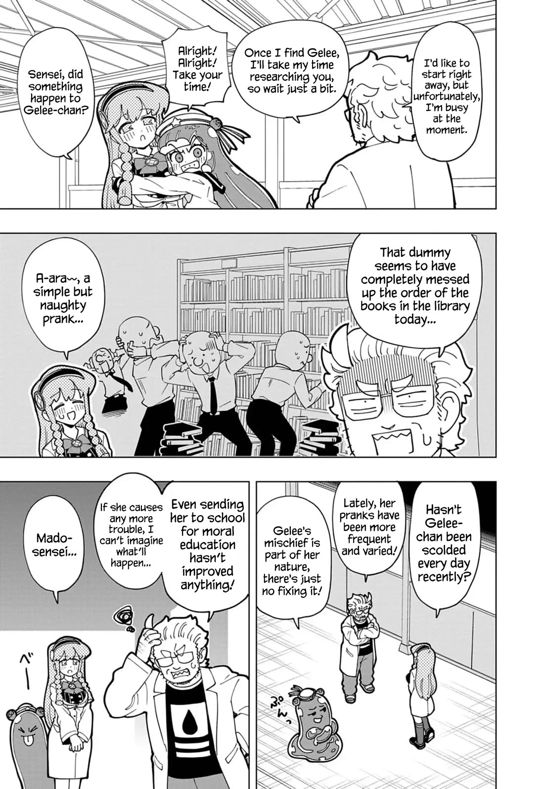 Puniru is a Cute Slime Chapter 74 page 3 - Chapter 74