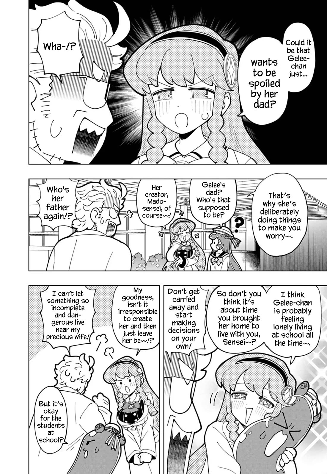 Puniru is a Cute Slime Chapter 74 page 4 - Chapter 74