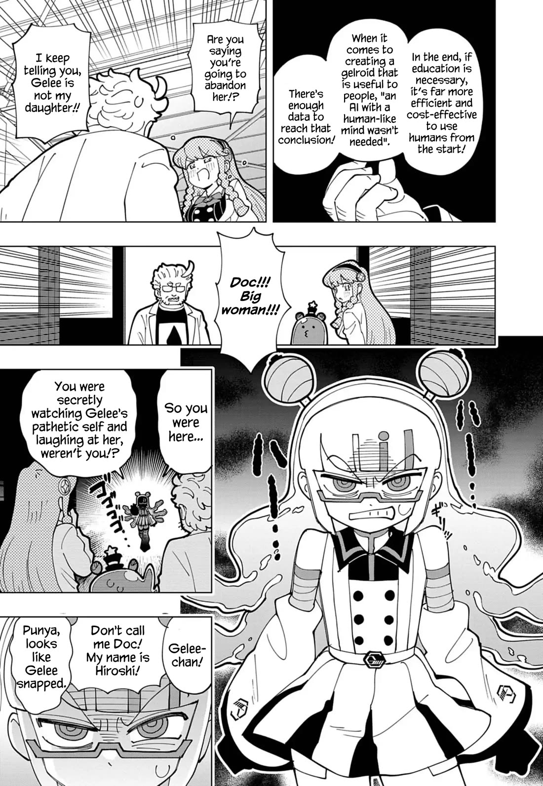 Puniru is a Cute Slime Chapter 74 page 7 - Chapter 74