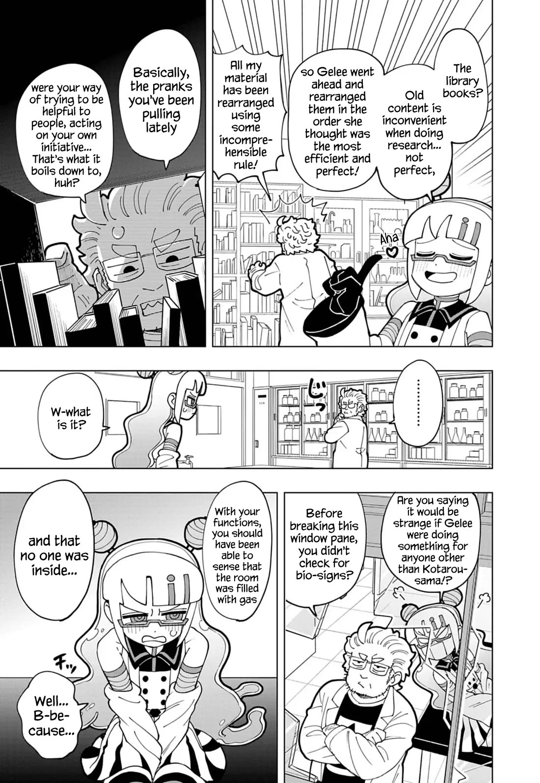 Puniru is a Cute Slime Chapter 74 page 9 - Chapter 74