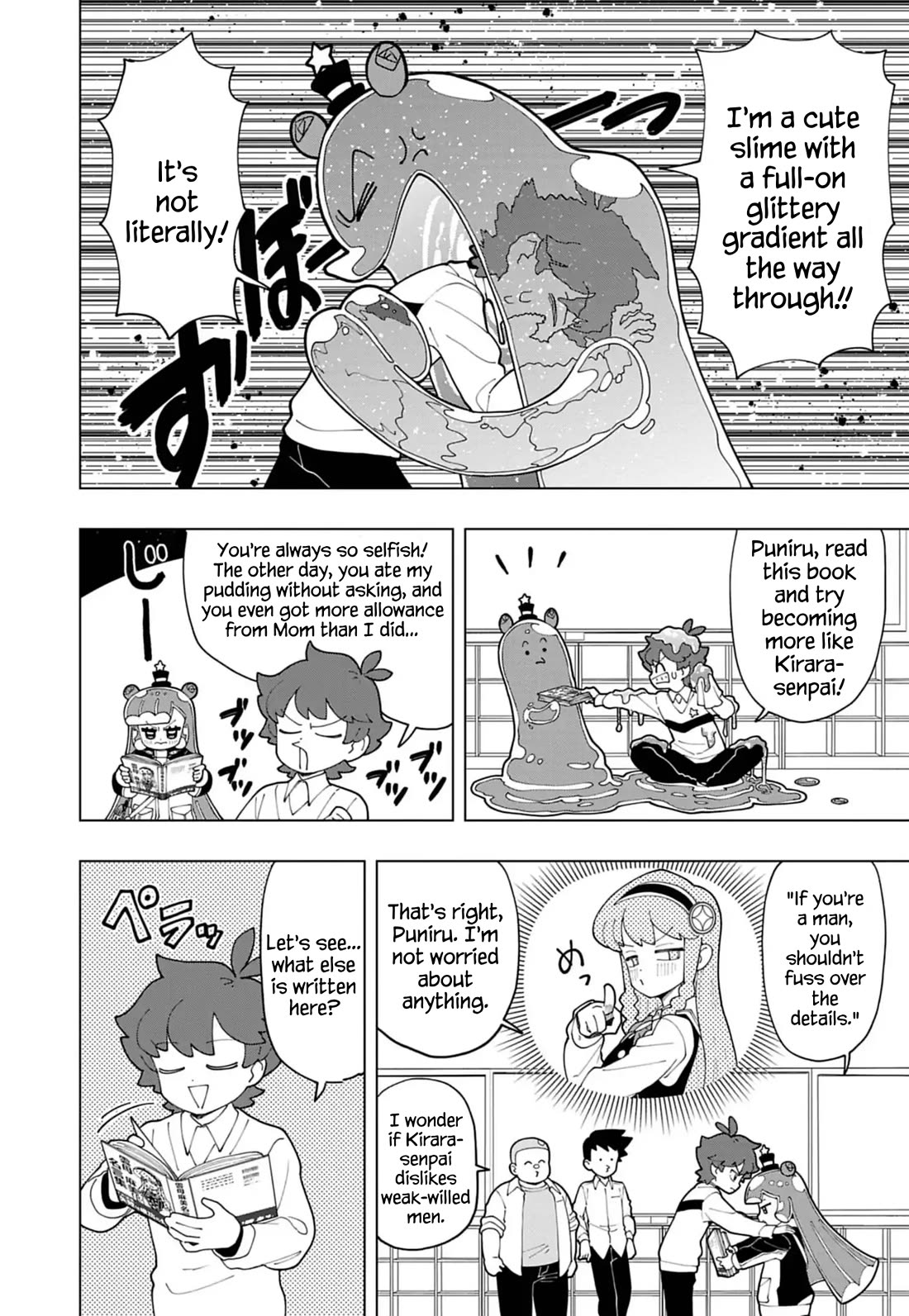 Puniru is a Cute Slime Chapter 76 page 4 - Chapter 76