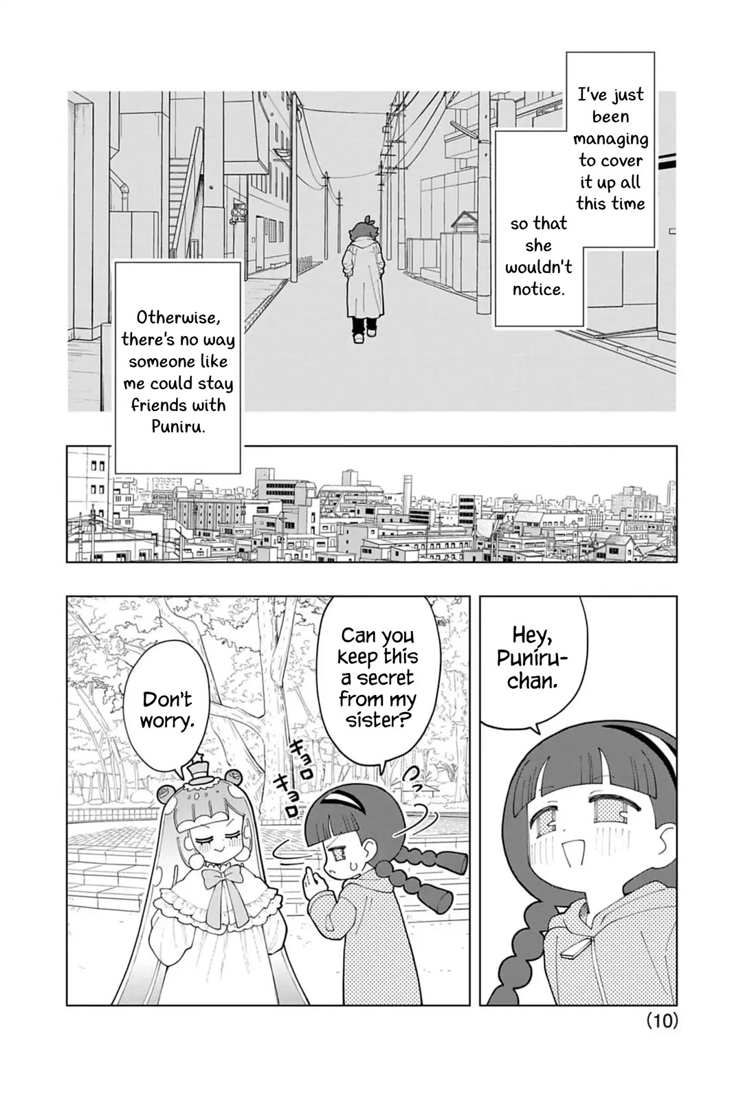 Puniru is a Cute Slime Chapter 77 page 10 - Chapter 77