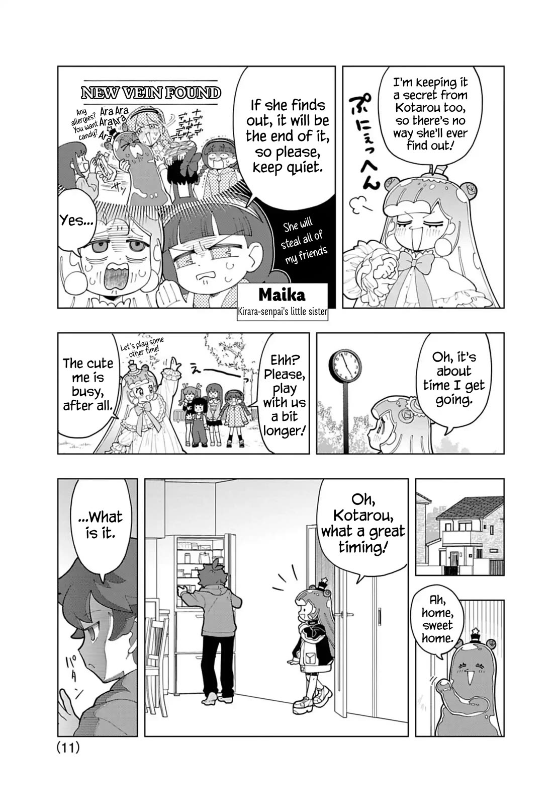 Puniru is a Cute Slime Chapter 77 page 11 - Chapter 77