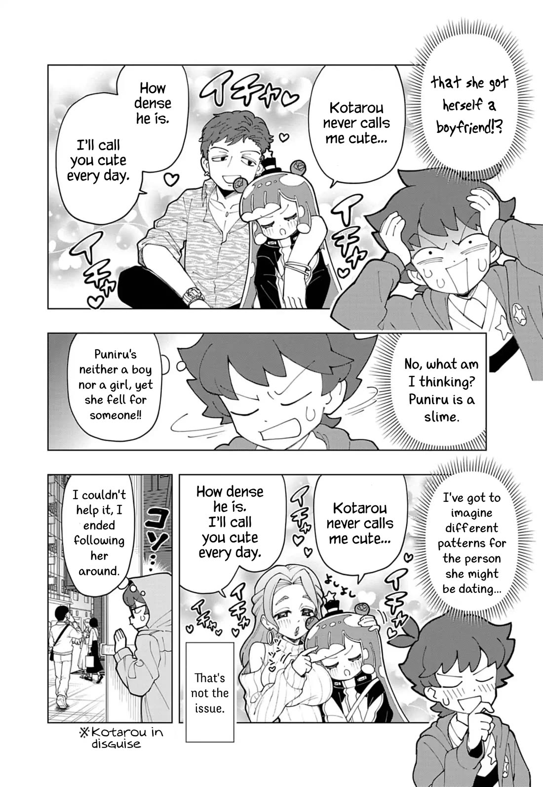 Puniru is a Cute Slime Chapter 77 page 4 - Chapter 77