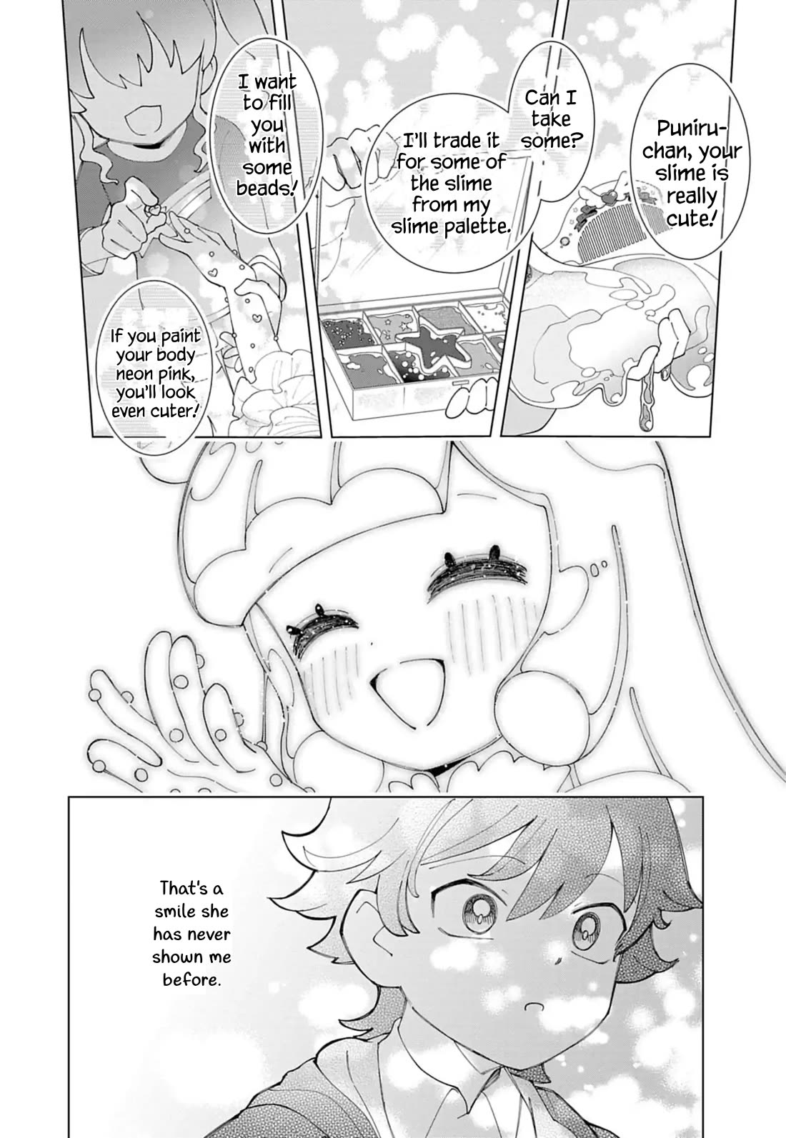 Puniru is a Cute Slime Chapter 77 page 8 - Chapter 77