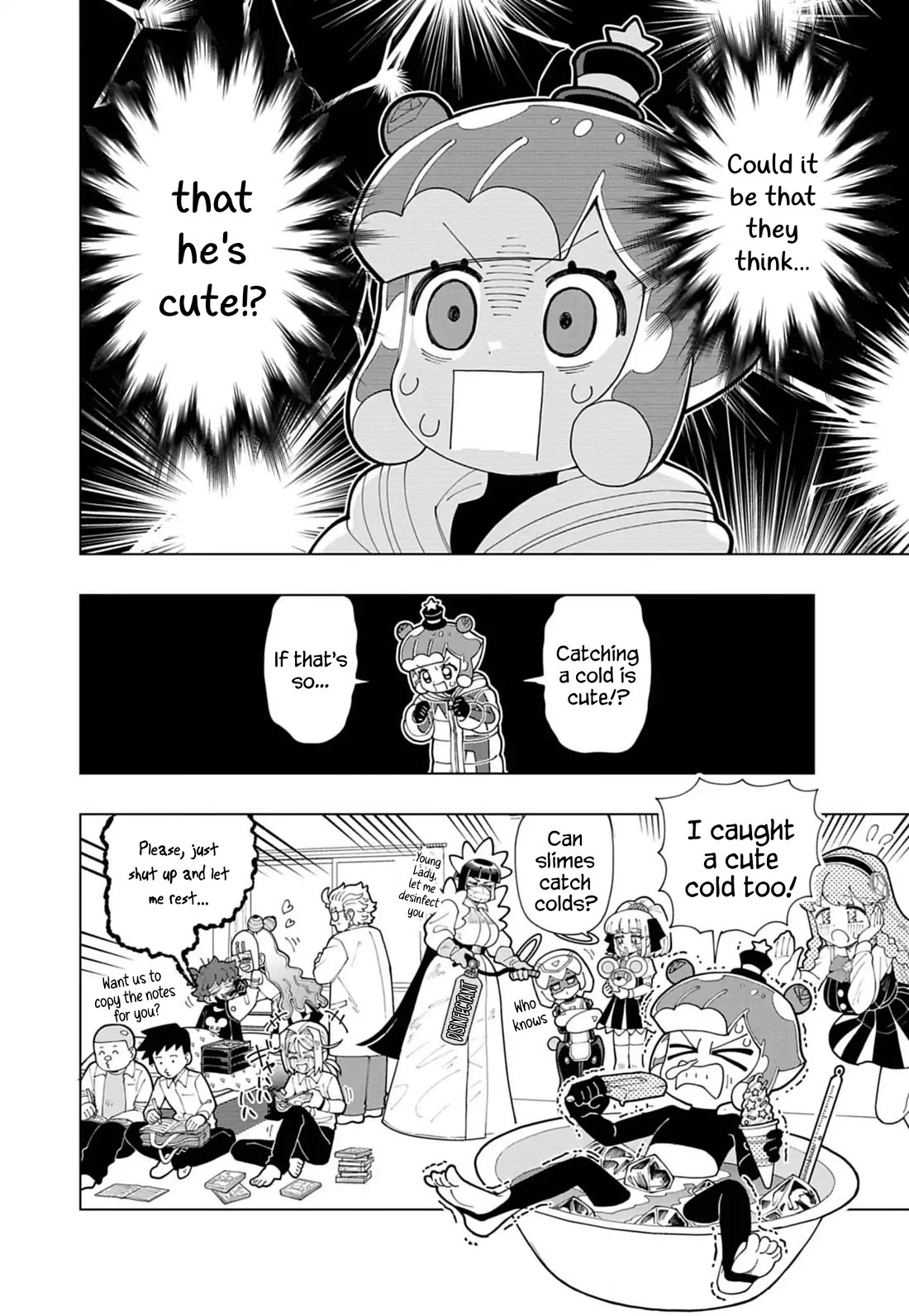 Puniru is a Cute Slime Chapter 78 page 8 - Chapter 78