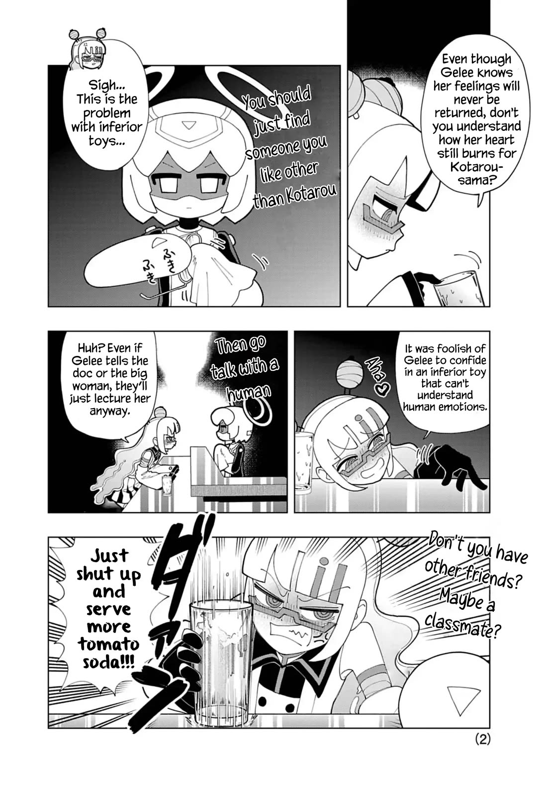 Puniru is a Cute Slime Chapter 79 page 2 - Chapter 79