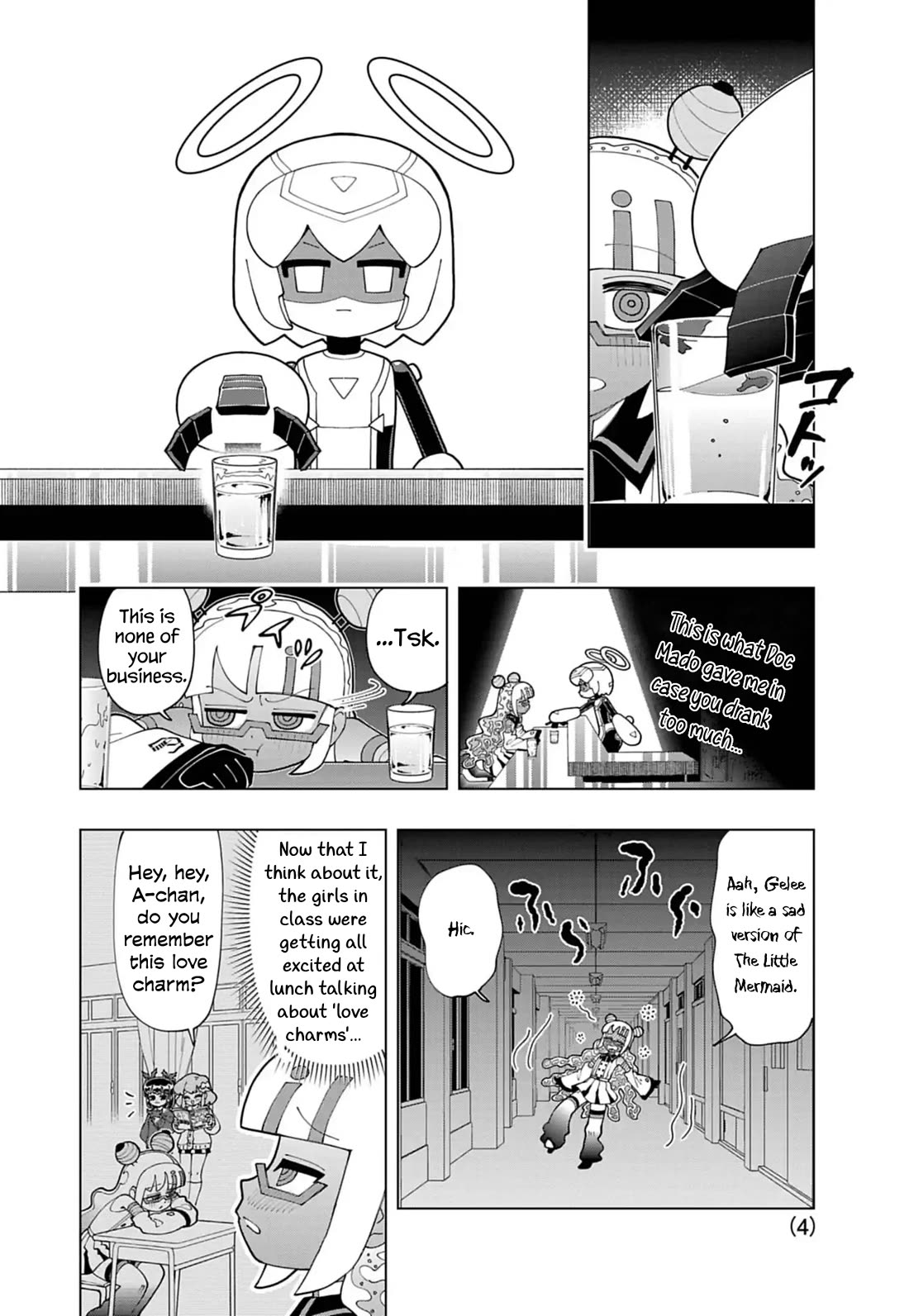 Puniru is a Cute Slime Chapter 79 page 4 - Chapter 79