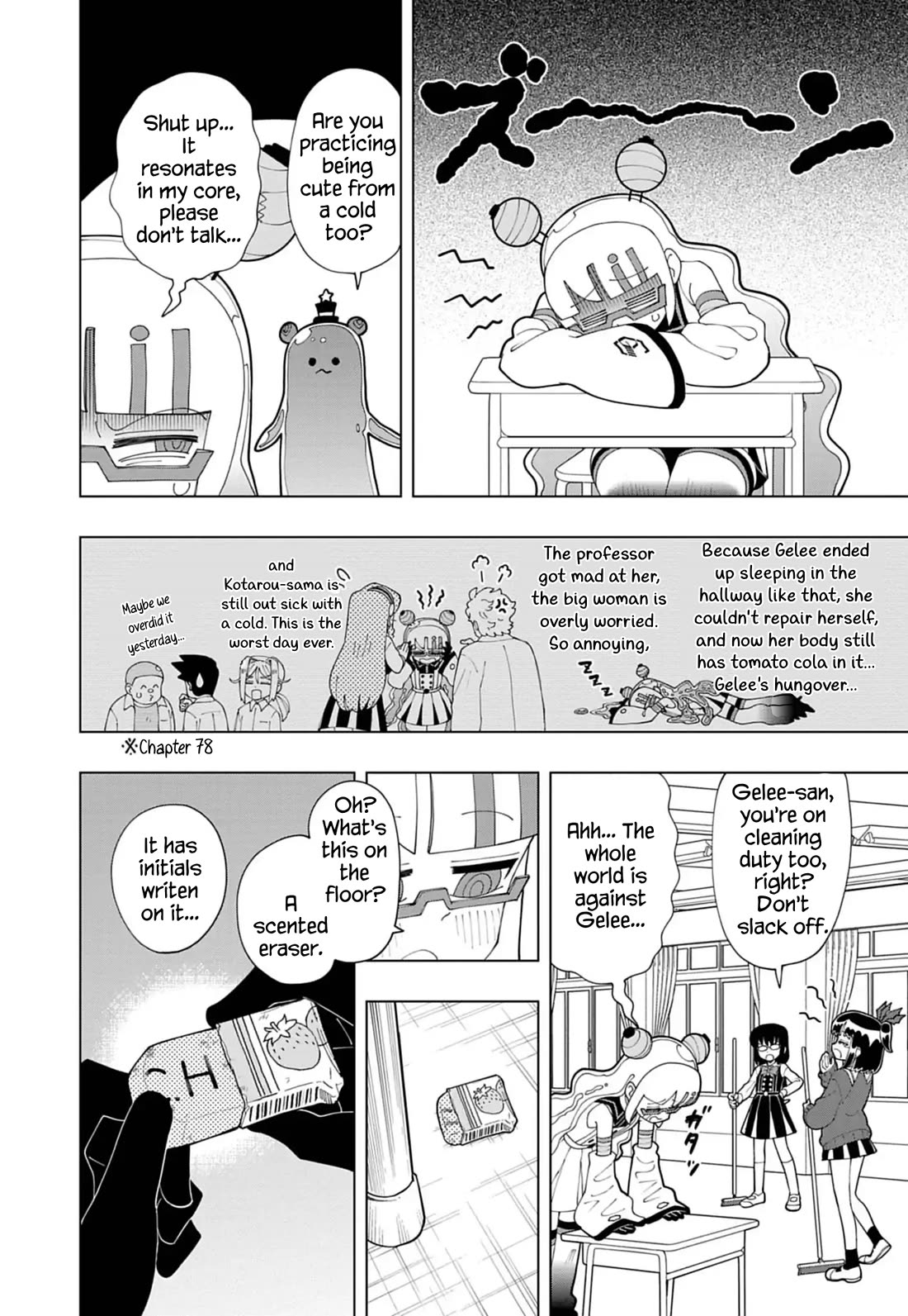 Puniru is a Cute Slime Chapter 79 page 6 - Chapter 79