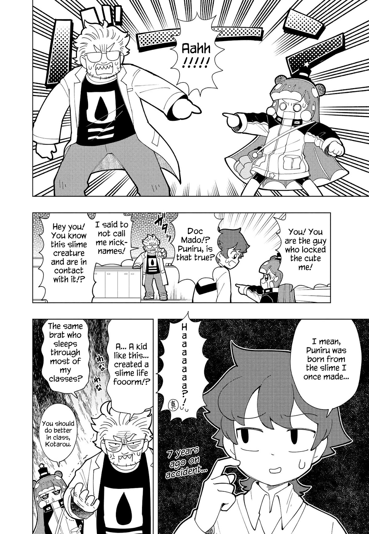 Puniru is a Cute Slime Chapter 8 page 2 - Chapter 8