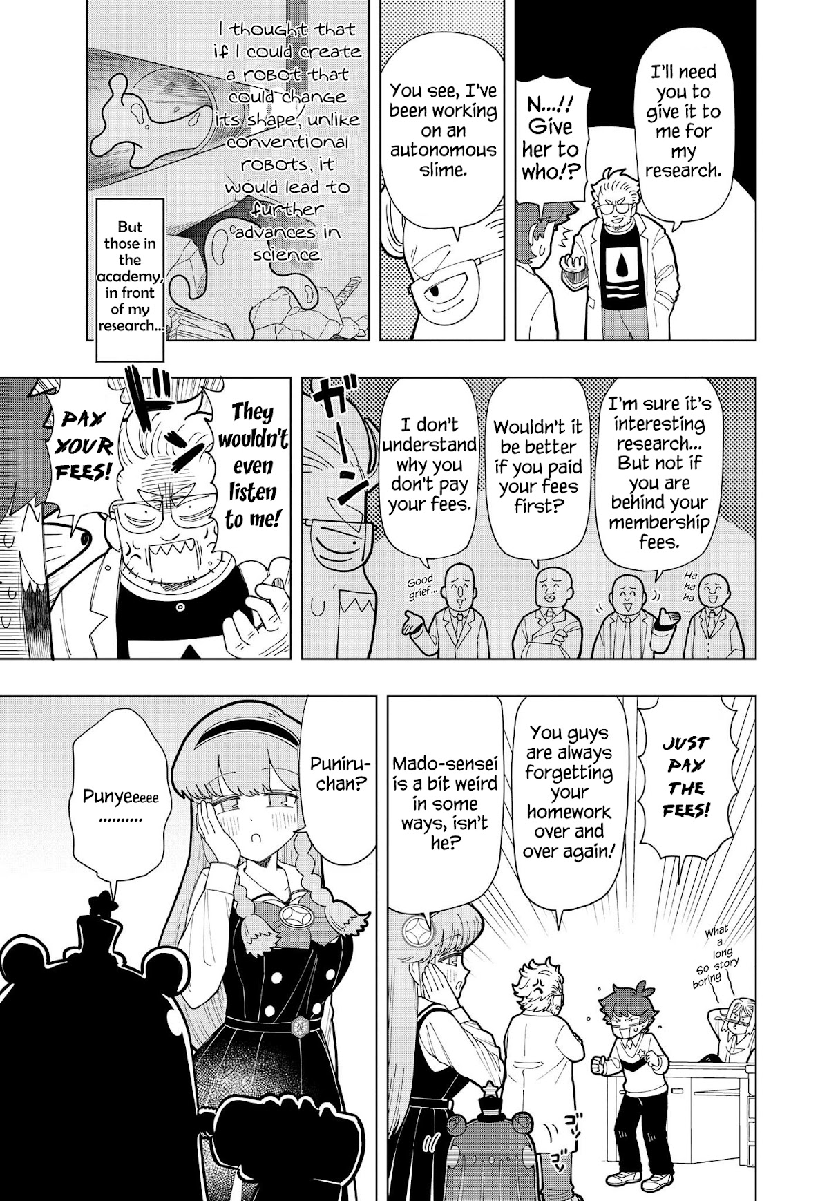 Puniru is a Cute Slime Chapter 8 page 3 - Chapter 8