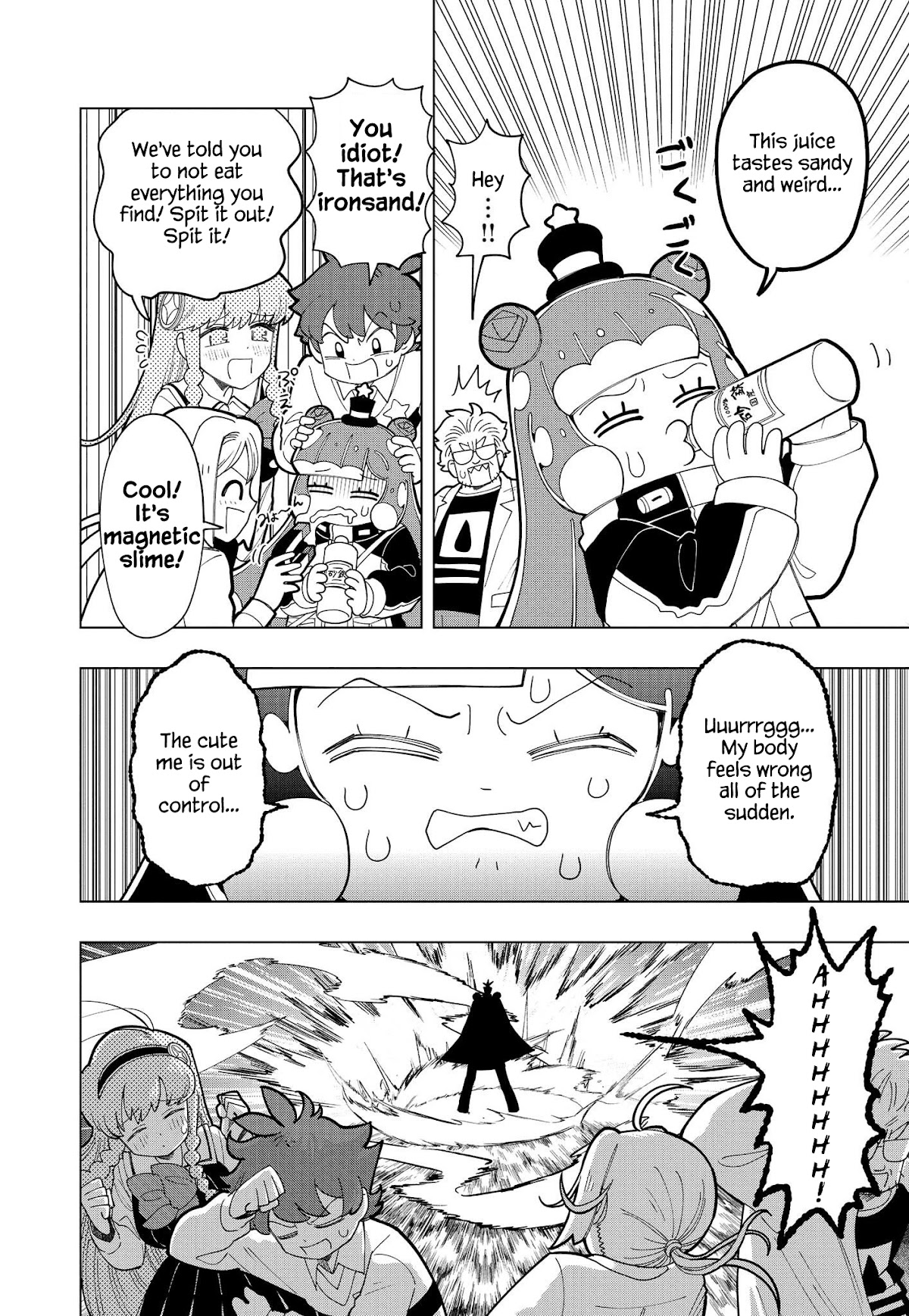 Puniru is a Cute Slime Chapter 8 page 4 - Chapter 8