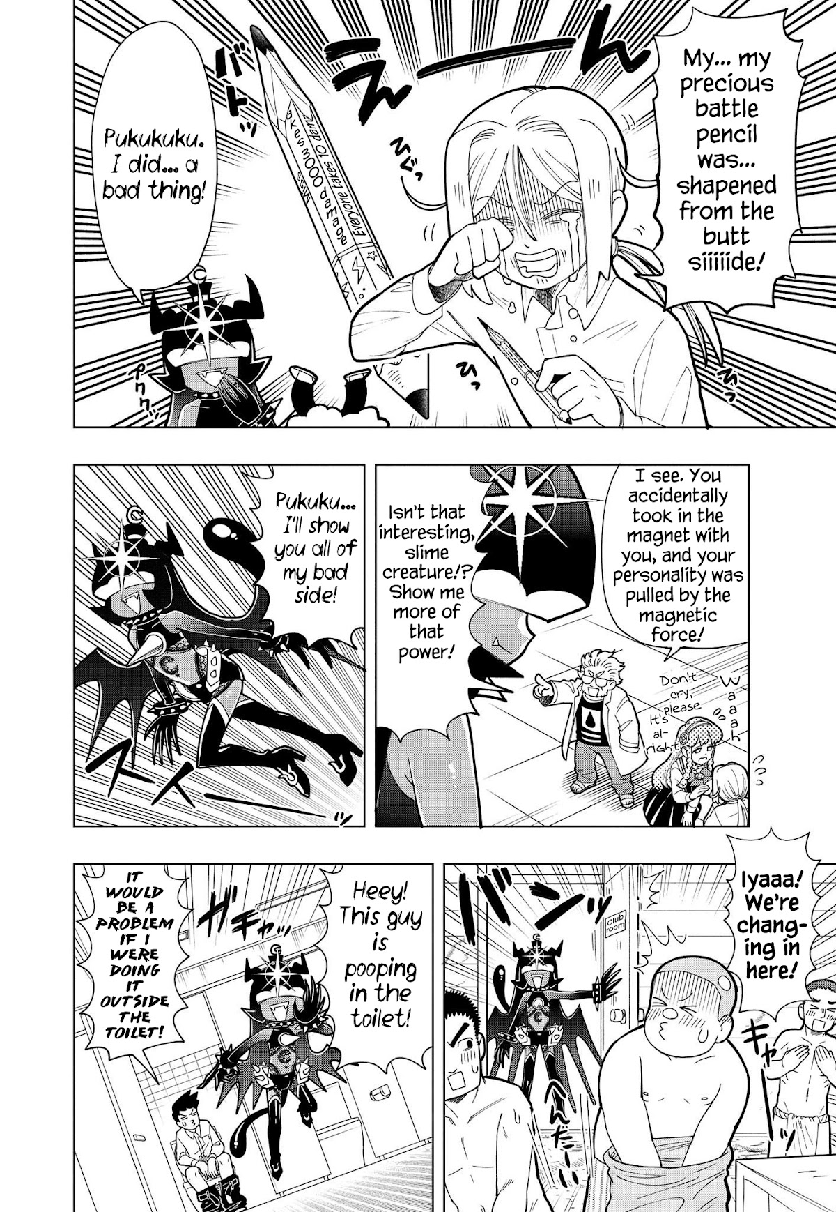 Puniru is a Cute Slime Chapter 8 page 6 - Chapter 8