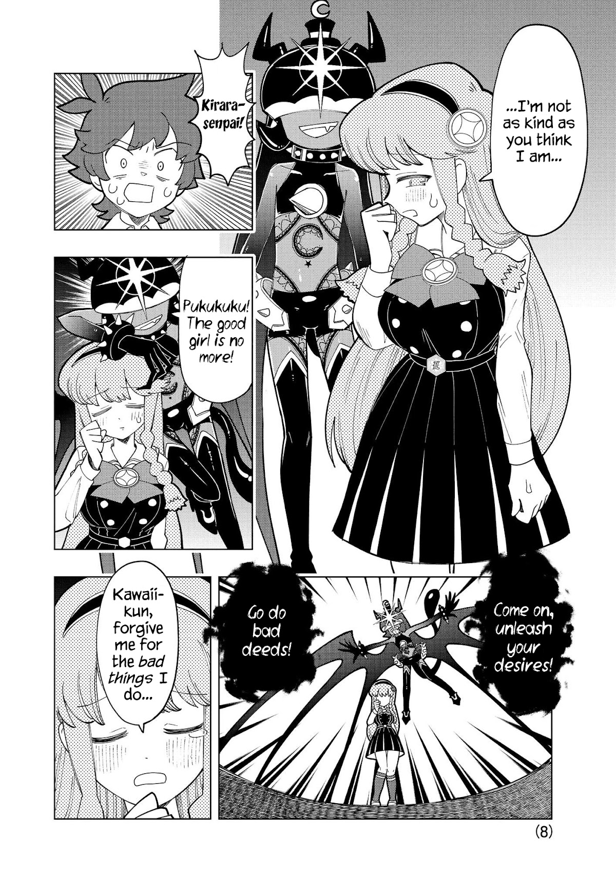 Puniru is a Cute Slime Chapter 8 page 8 - Chapter 8