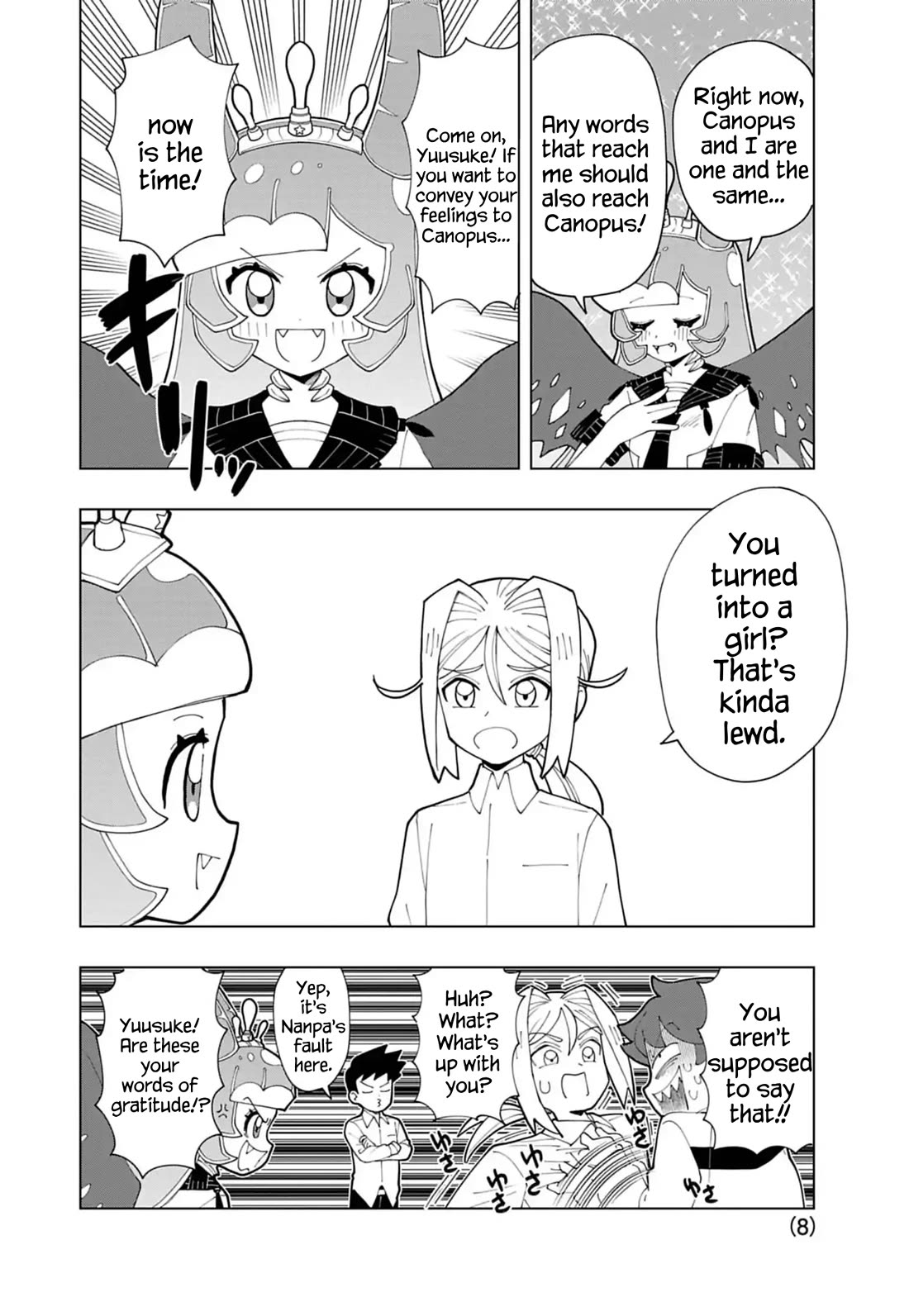 Puniru is a Cute Slime Chapter 80 page 8 - Chapter 80