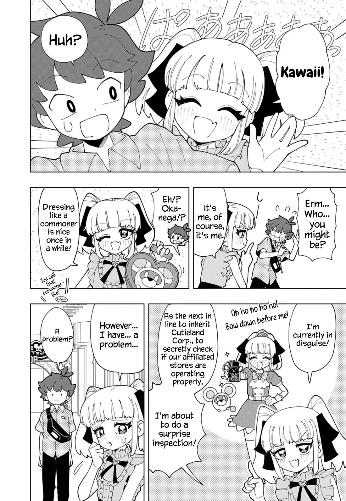 Puniru is a Cute Slime Chapter 82 page 2 - Chapter 82