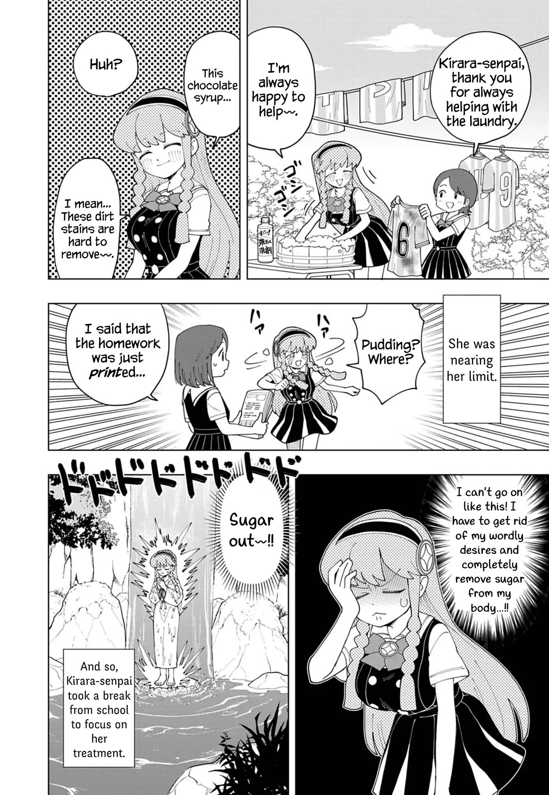 Puniru is a Cute Slime Chapter 84 page 4 - Chapter 84