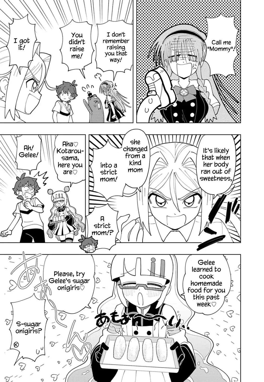 Puniru is a Cute Slime Chapter 84 page 7 - Chapter 84