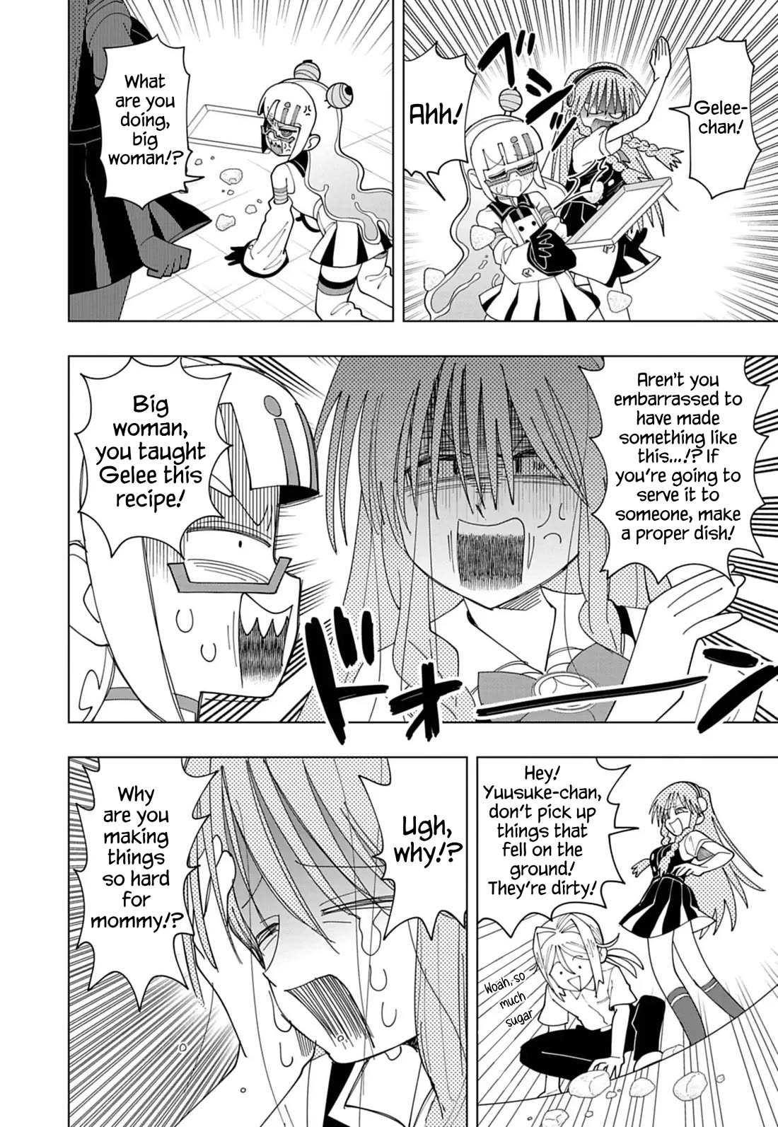 Puniru is a Cute Slime Chapter 84 page 8 - Chapter 84