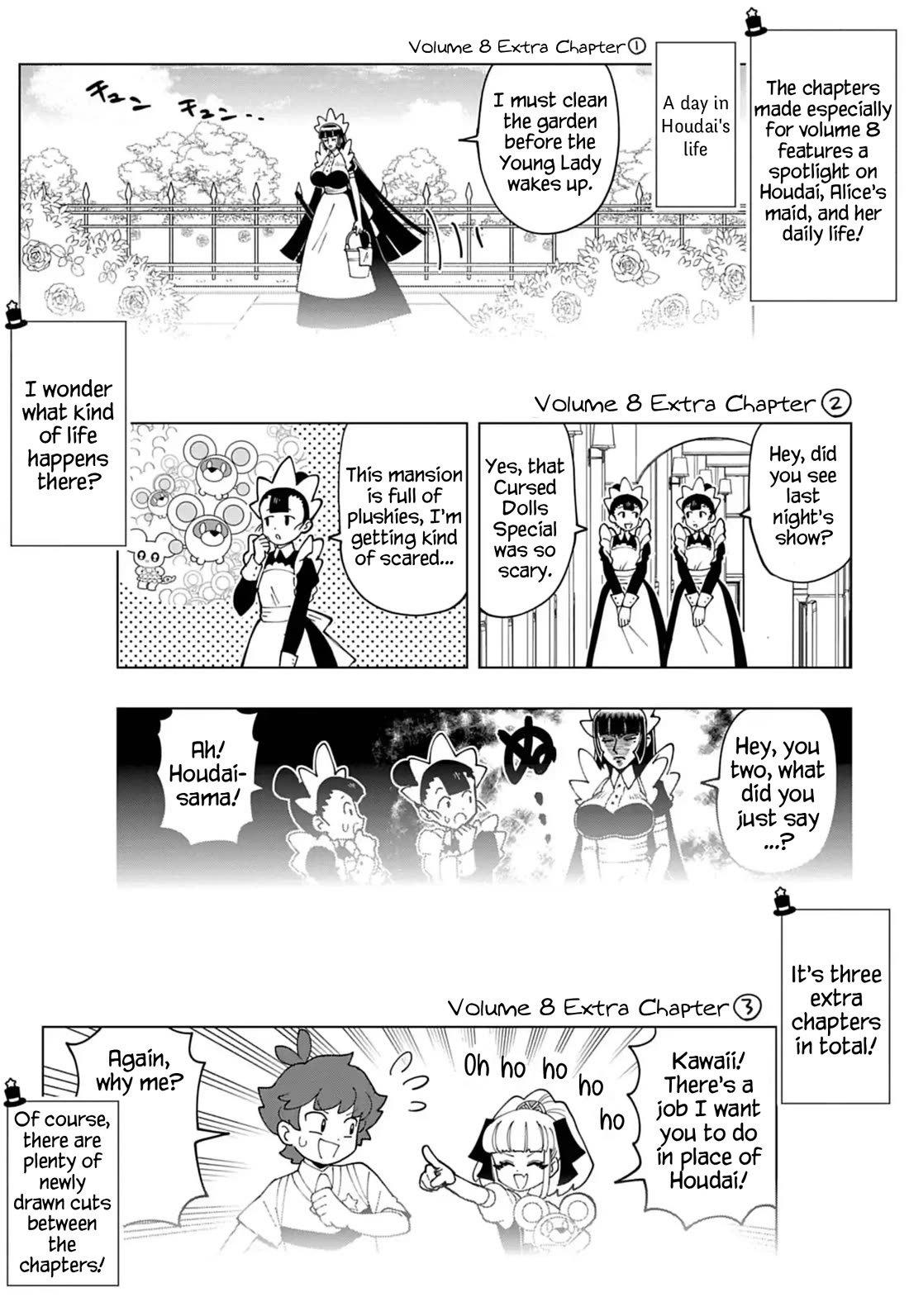 Puniru is a Cute Slime Chapter 85.5 page 5 - Chapter 85.5: Volume 8 Promotional Chapter