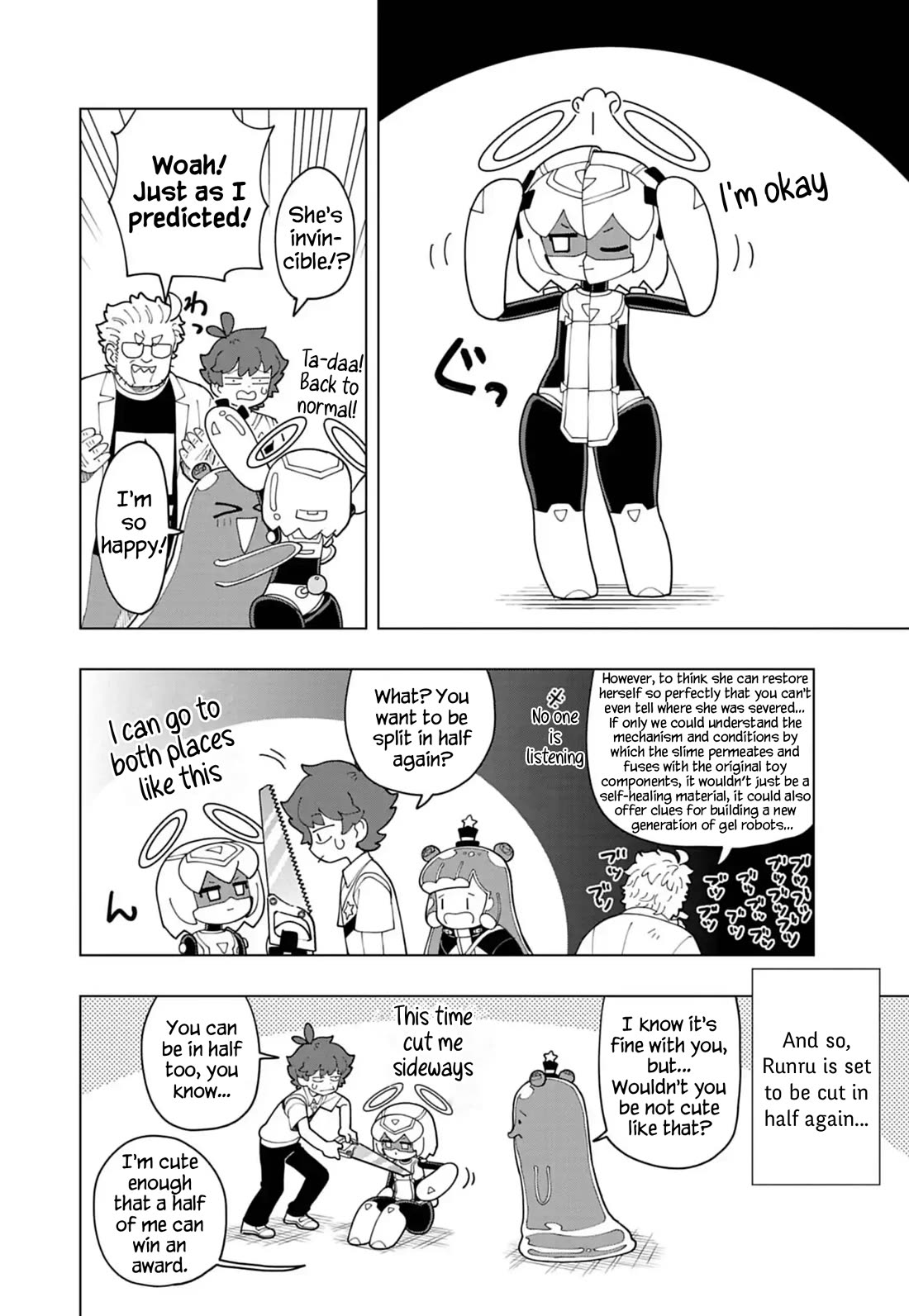 Puniru is a Cute Slime Chapter 85 page 4 - Chapter 85