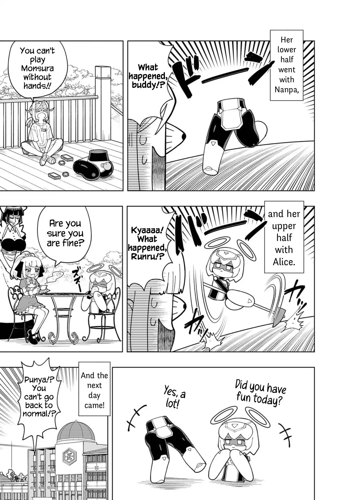 Puniru is a Cute Slime Chapter 85 page 5 - Chapter 85