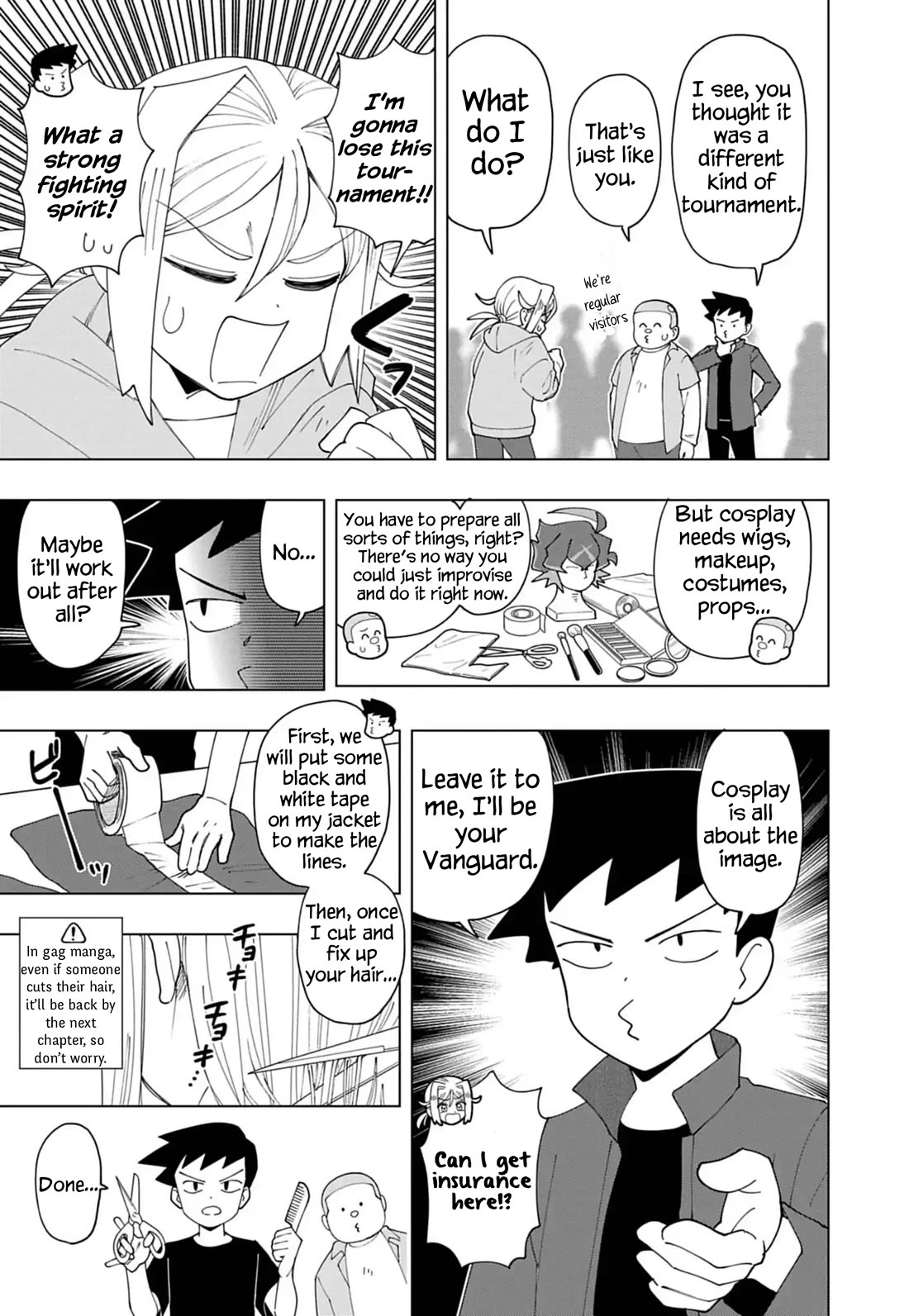 Puniru is a Cute Slime Chapter 86.7 page 3 - Chapter 86.7: Cardfight Vanguard Collab